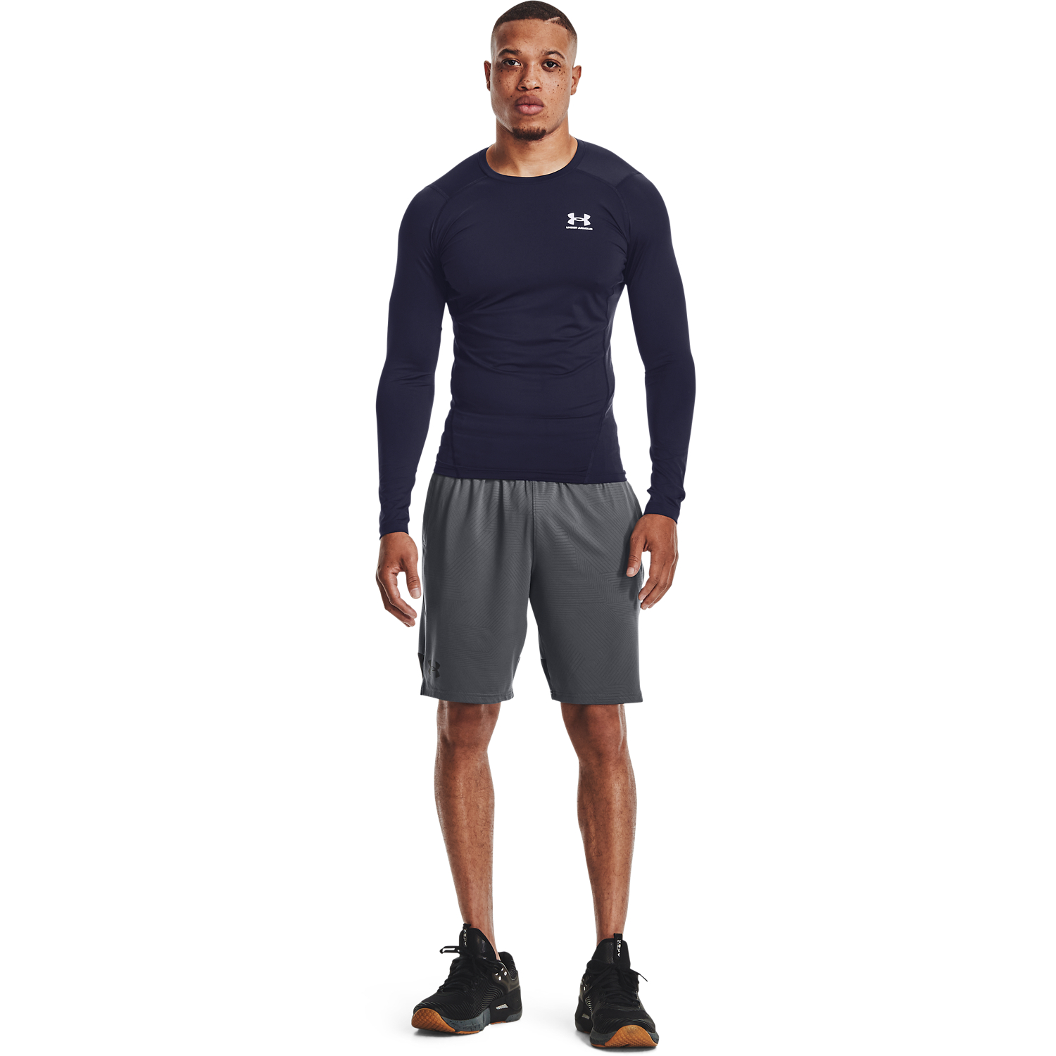 PRIMERA CAPA HEATGEAR® PARA HOMBRE MARINO UNDER ARMOUR - 5