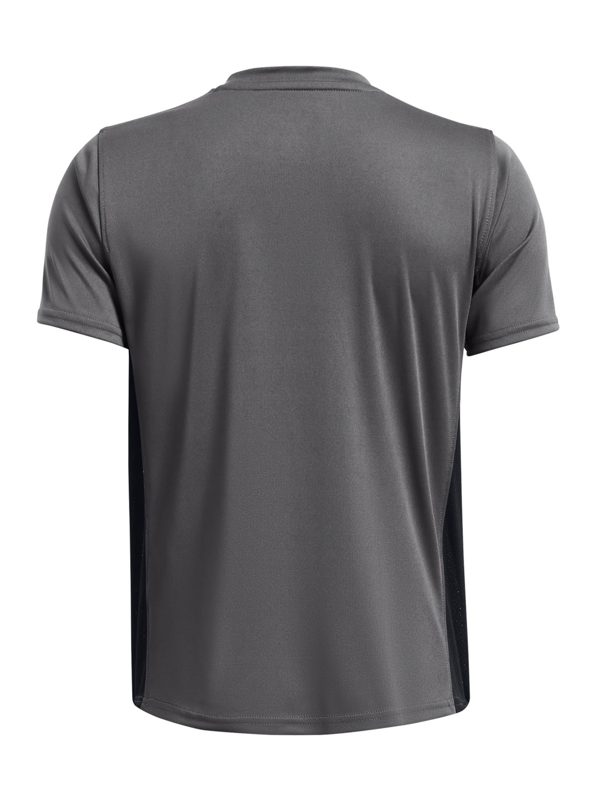 POLERA MANGA CORTA CHALLENGER NIÑO GRIS UNDER ARMOUR - 2