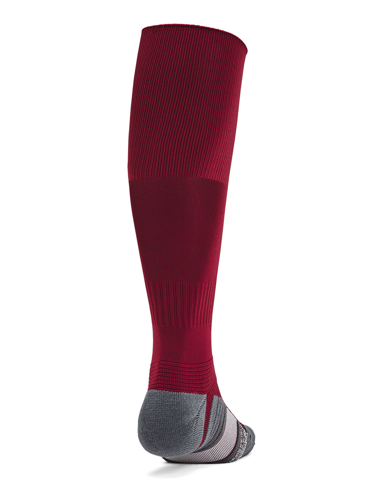 CALCETINES UNISEX UNDER ARMOUR UA MAGNETICO GRIP ROJO - 2