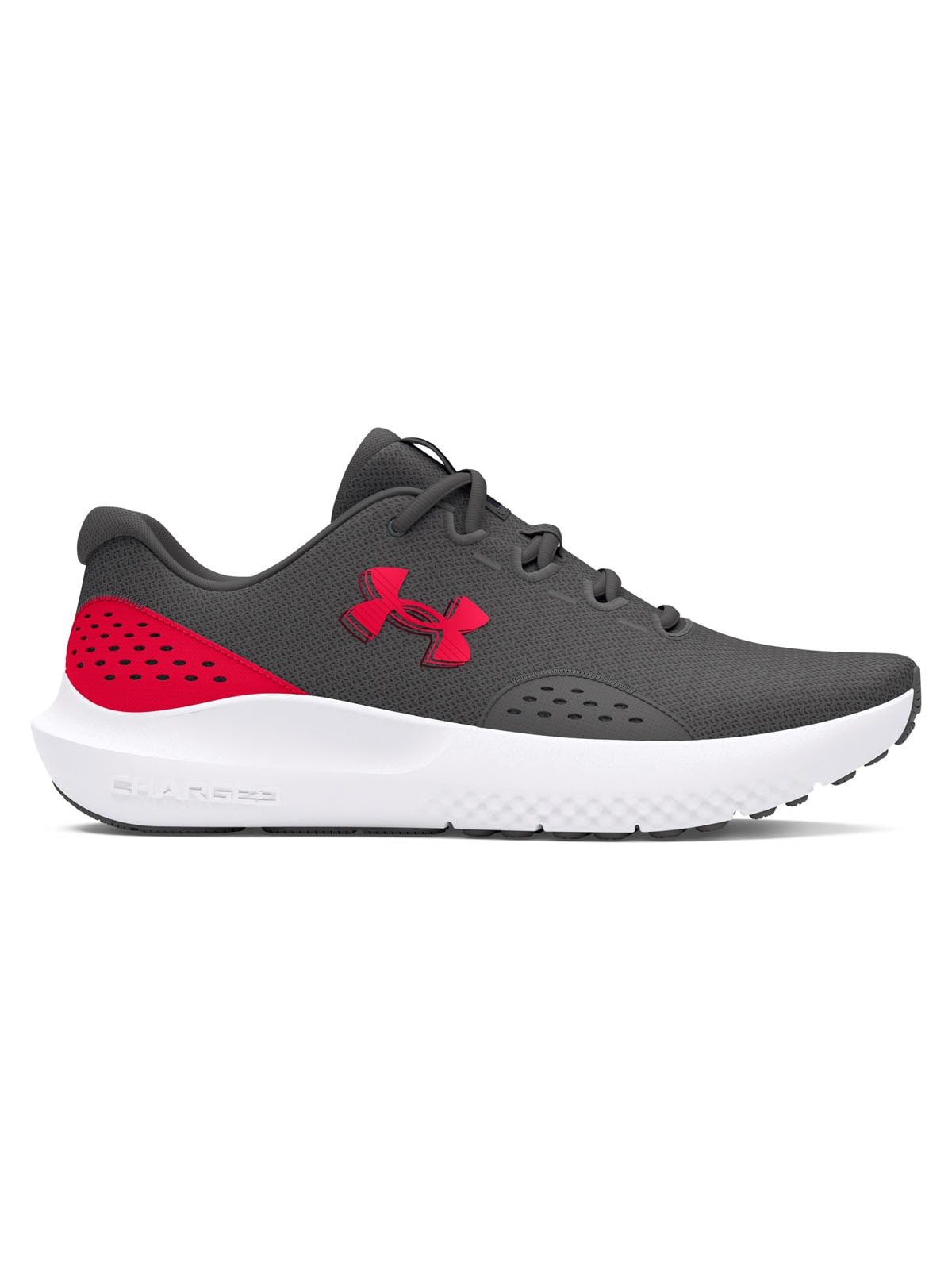 ZAPATILLAS HOMBRE UNDER ARMOUR RUNNING GRIS CHARGED SURGE 4 - 1
