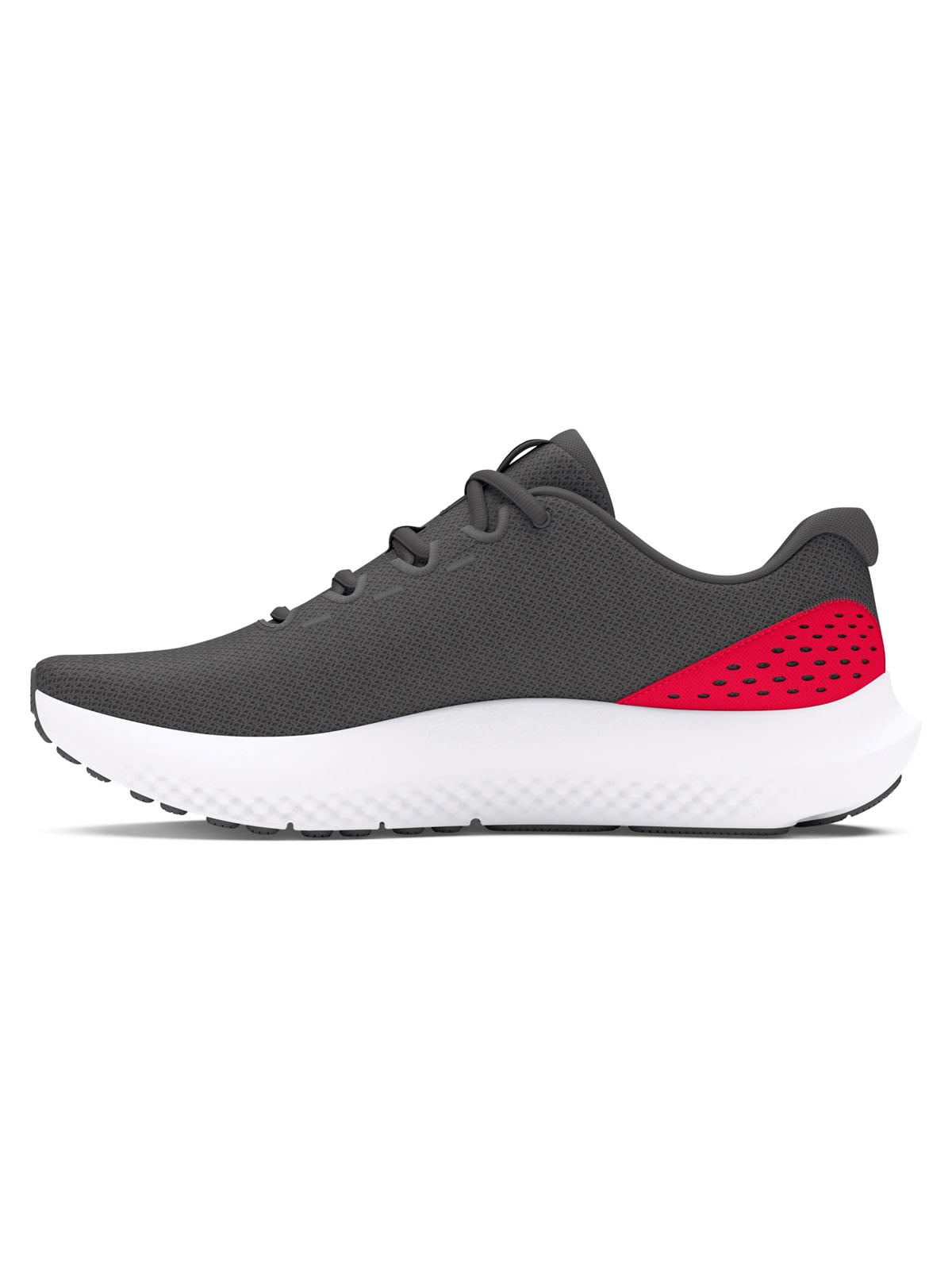 ZAPATILLAS HOMBRE UNDER ARMOUR RUNNING GRIS CHARGED SURGE 4 - 2