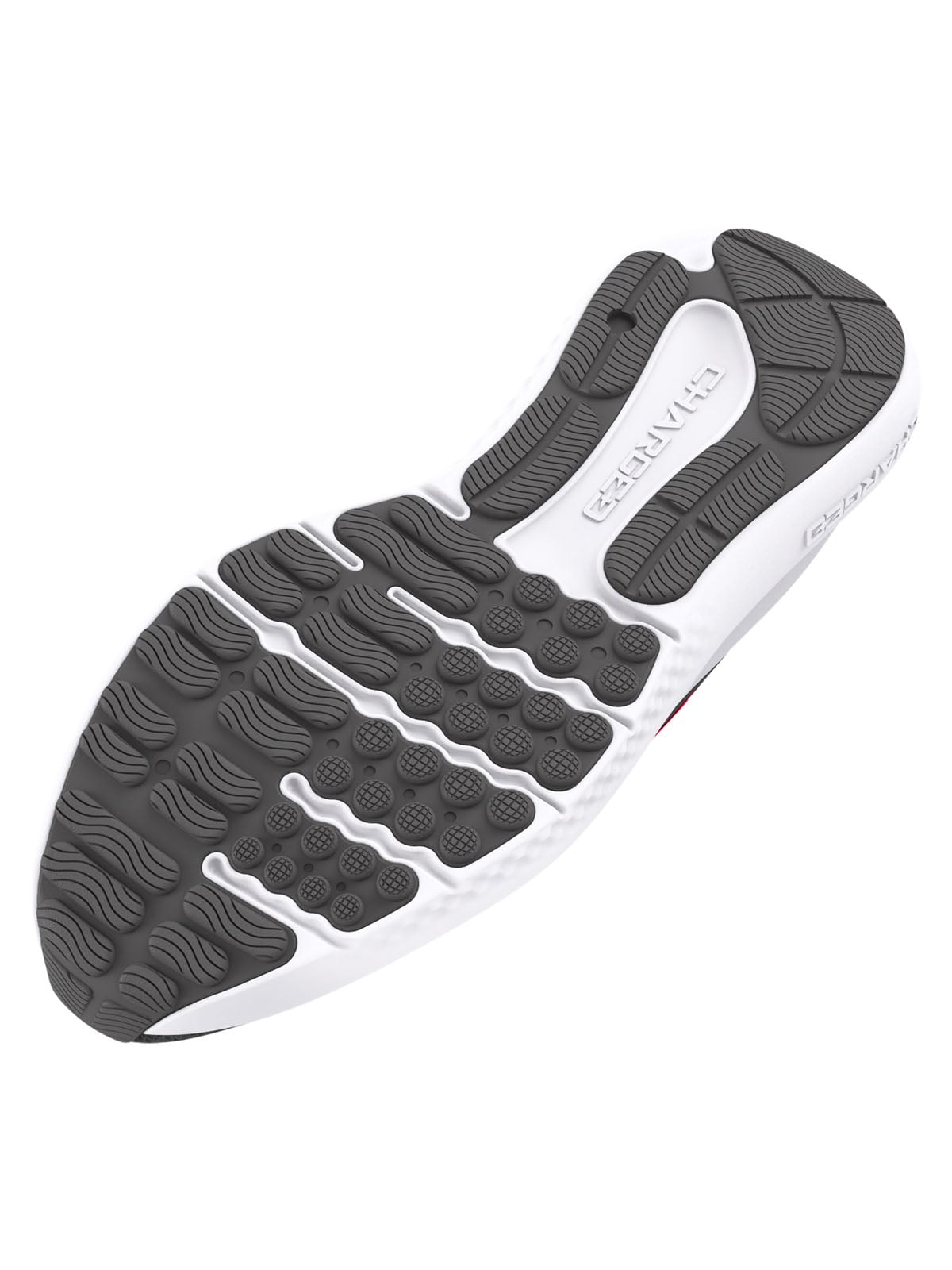 ZAPATILLAS HOMBRE UNDER ARMOUR RUNNING GRIS CHARGED SURGE 4 - 4