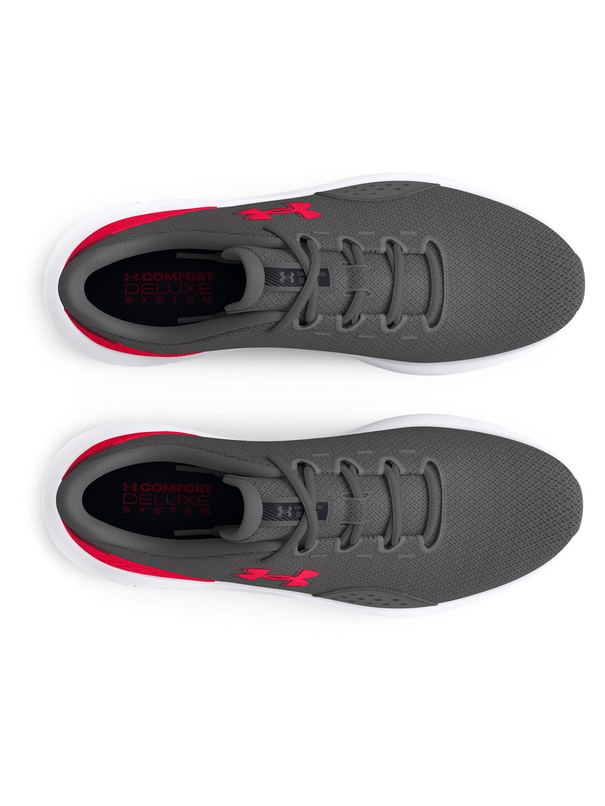 ZAPATILLAS HOMBRE UNDER ARMOUR RUNNING GRIS CHARGED SURGE 4 - 5