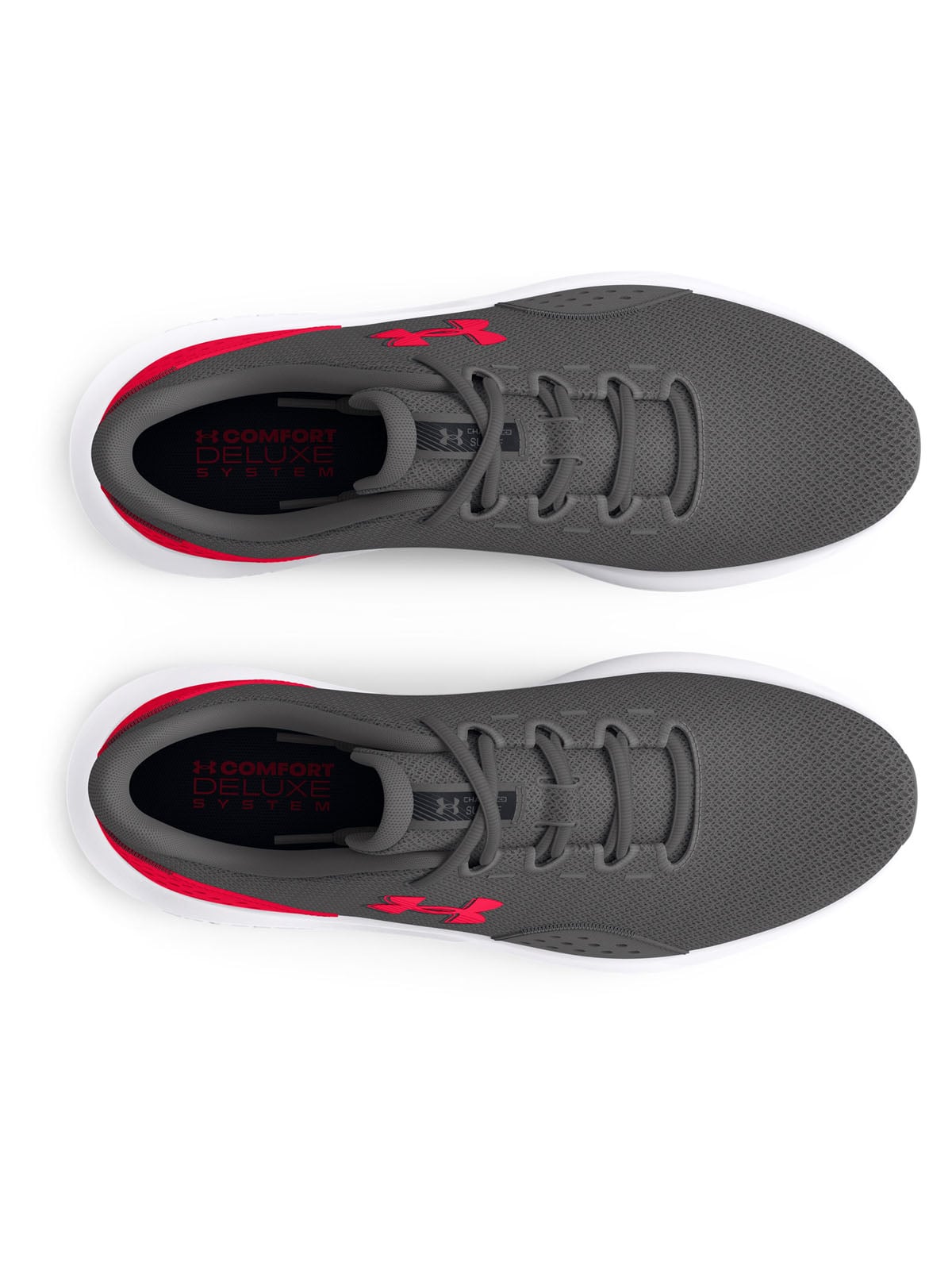 ZAPATILLAS HOMBRE UNDER ARMOUR RUNNING GRIS CHARGED SURGE 4 - 5