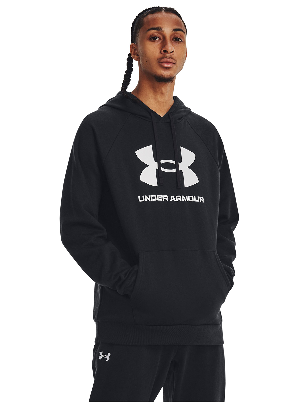 POLERÓN UA RIVAL FLEECE HOMBRE UNDER ARMOUR - 4