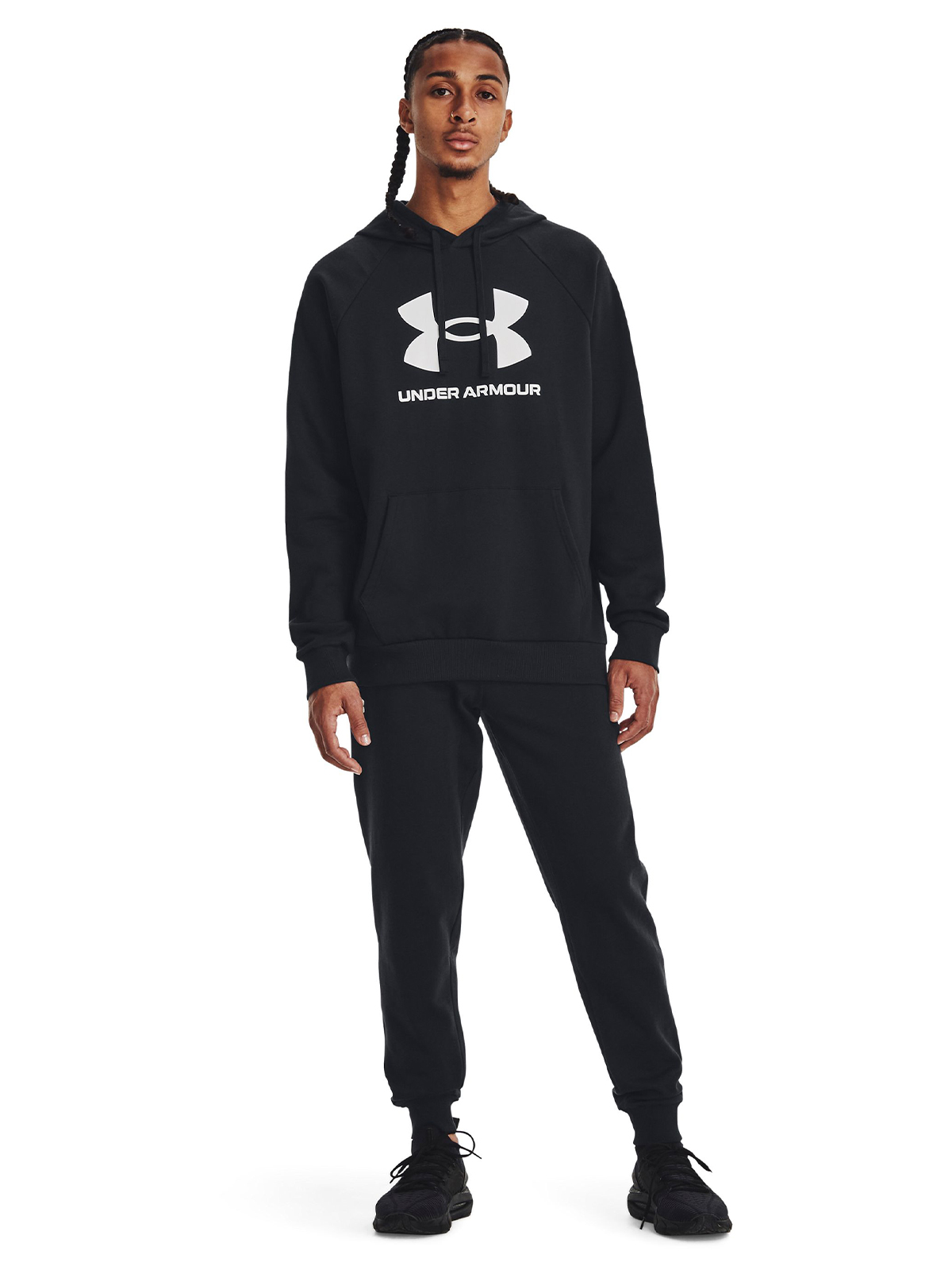 POLERÓN UA RIVAL FLEECE HOMBRE UNDER ARMOUR - 6