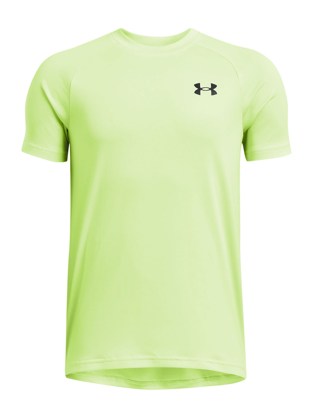 POLERA MANGA CORTA NIÑO UNDER ARMOUR VERDE TECH 2.0 - 1