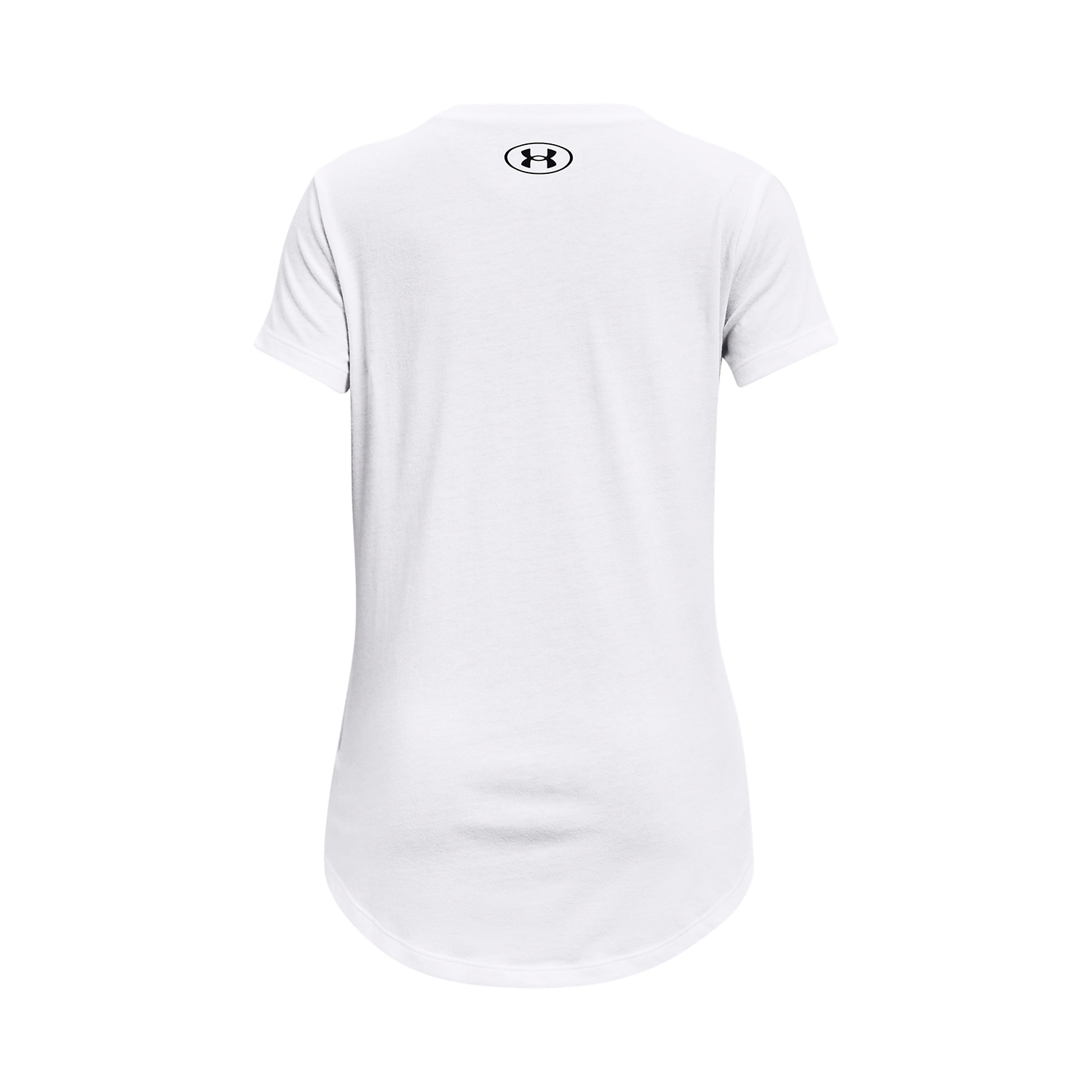 POLERA MANGA CORTA NIÑA UNDER ARMOUR BLANCO UA - 2