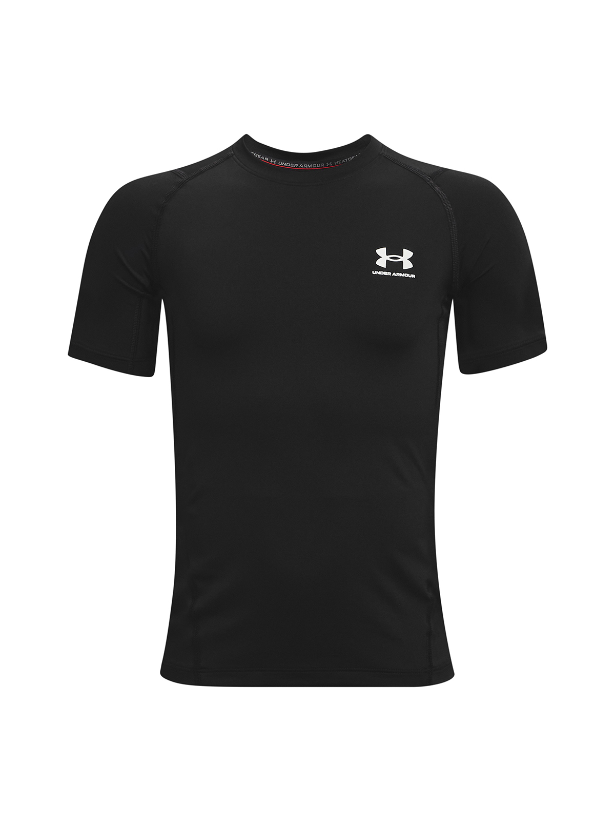 PRIMERA CAPA NIÑO UNDER ARMOUR NEGRO MC HEATGEAR - 1