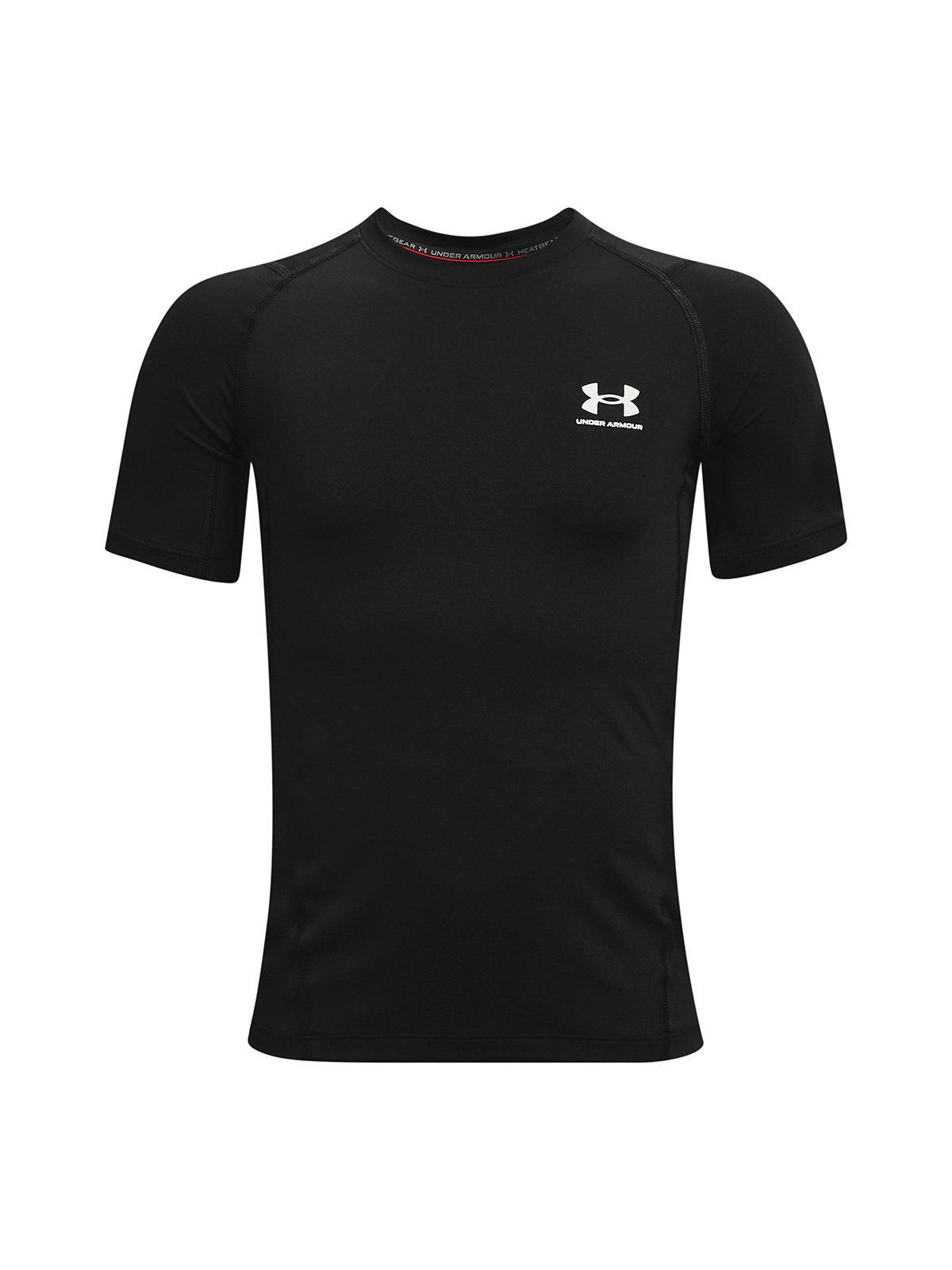 PRIMERA CAPA NIÑO UNDER ARMOUR NEGRO MC HEATGEAR - 1