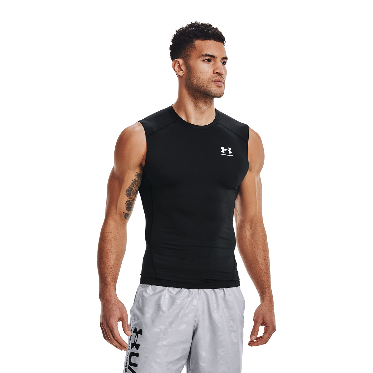 POLERA SIN MANGAS HEATGEAR® HOMBRE UNDER ARMOUR - 4