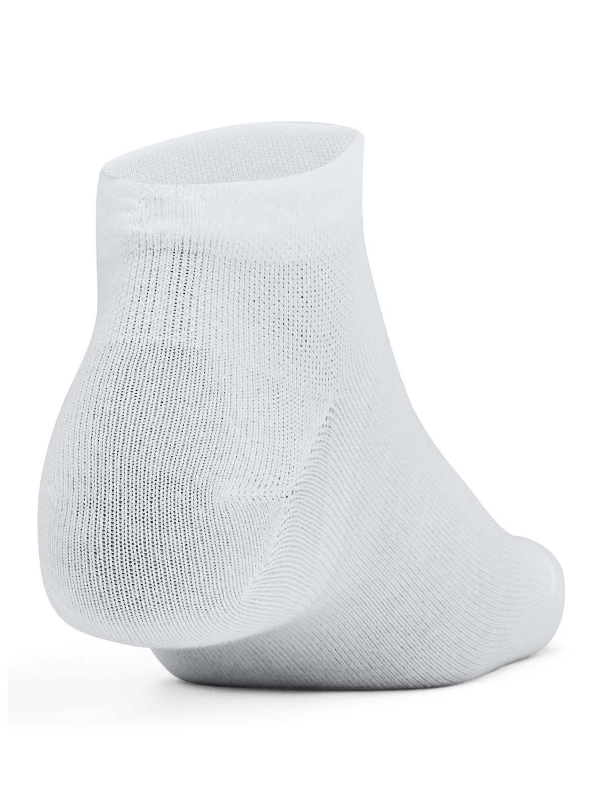 PACK X6 CALCETINES UNISEX UNDER ARMOUR ESSENTIAL BLANCO - 2
