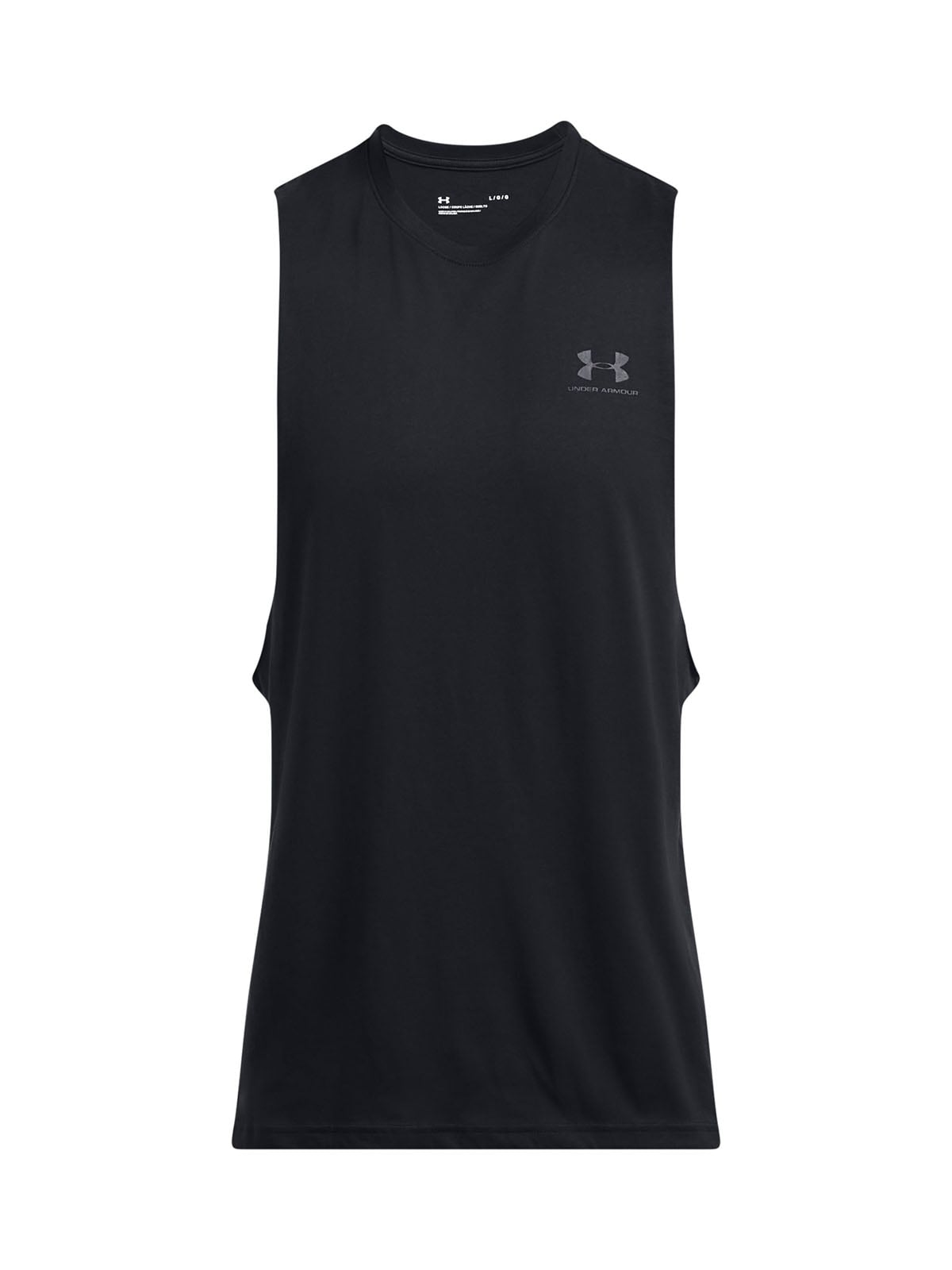 POLERA SIN MANGAS SPORTSTYLE HOMBRE UNDER ARMOUR - 1