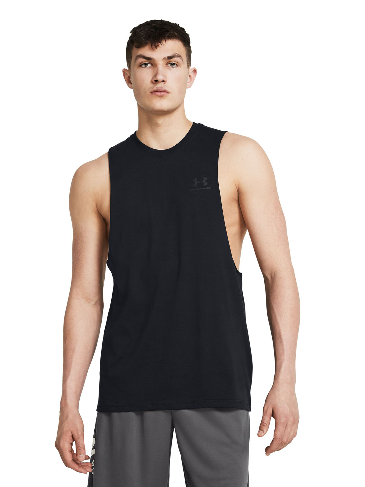 POLERA SIN MANGAS SPORTSTYLE HOMBRE UNDER ARMOUR - 4
