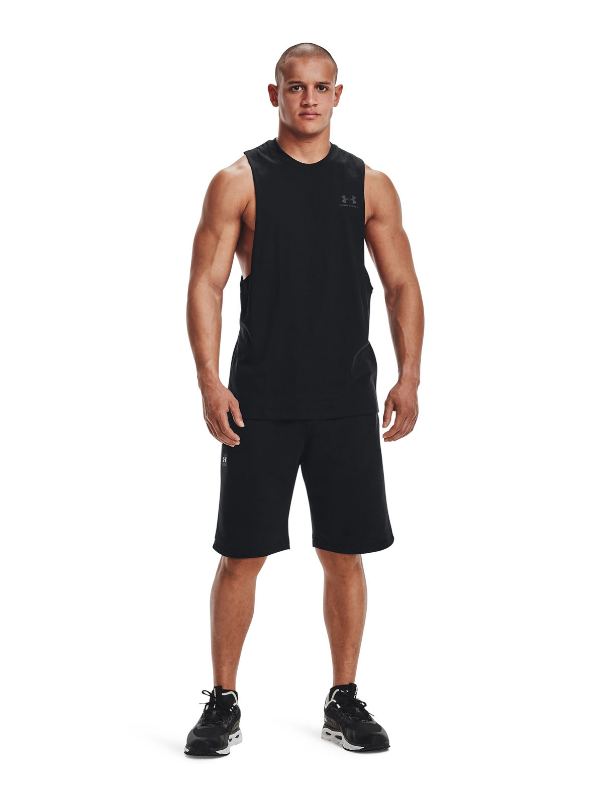 POLERA SIN MANGAS SPORTSTYLE HOMBRE UNDER ARMOUR - 6