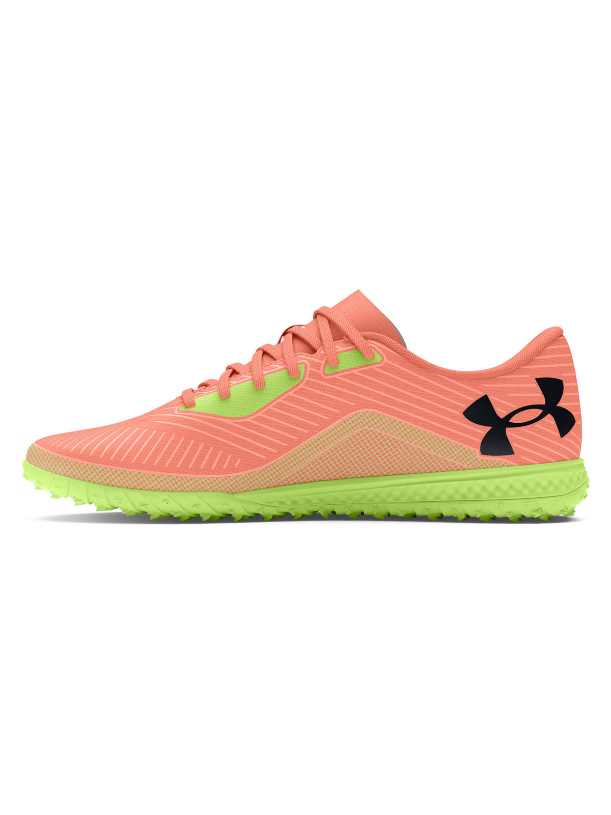 ZAPATILLAS UNISEX UNDER ARMOUR FÚTBOL NARANJO SHADOW SELCT TRF 2 - 2