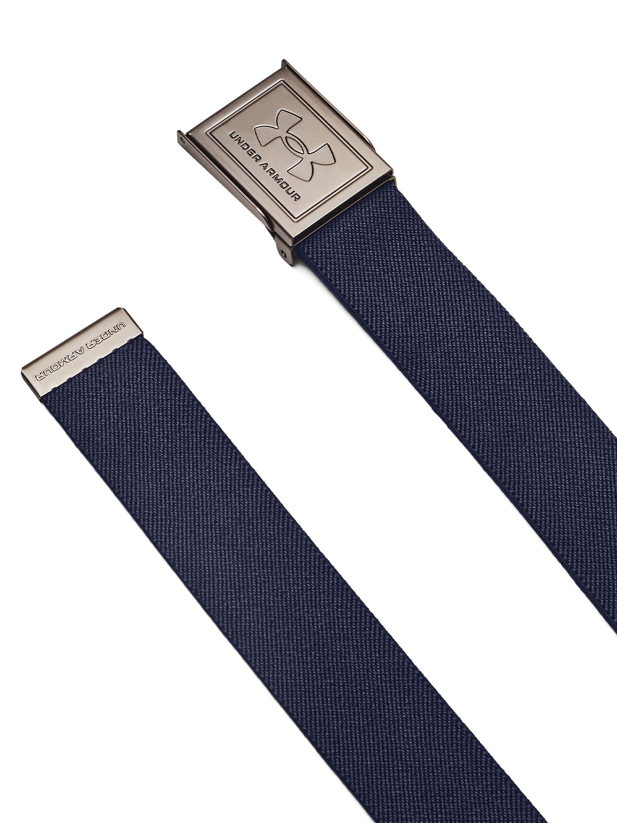 CINTURÓN UNDER ARMOUR AZUL MARINO UA DRIVE PARA HOMBRE MARINO - 1