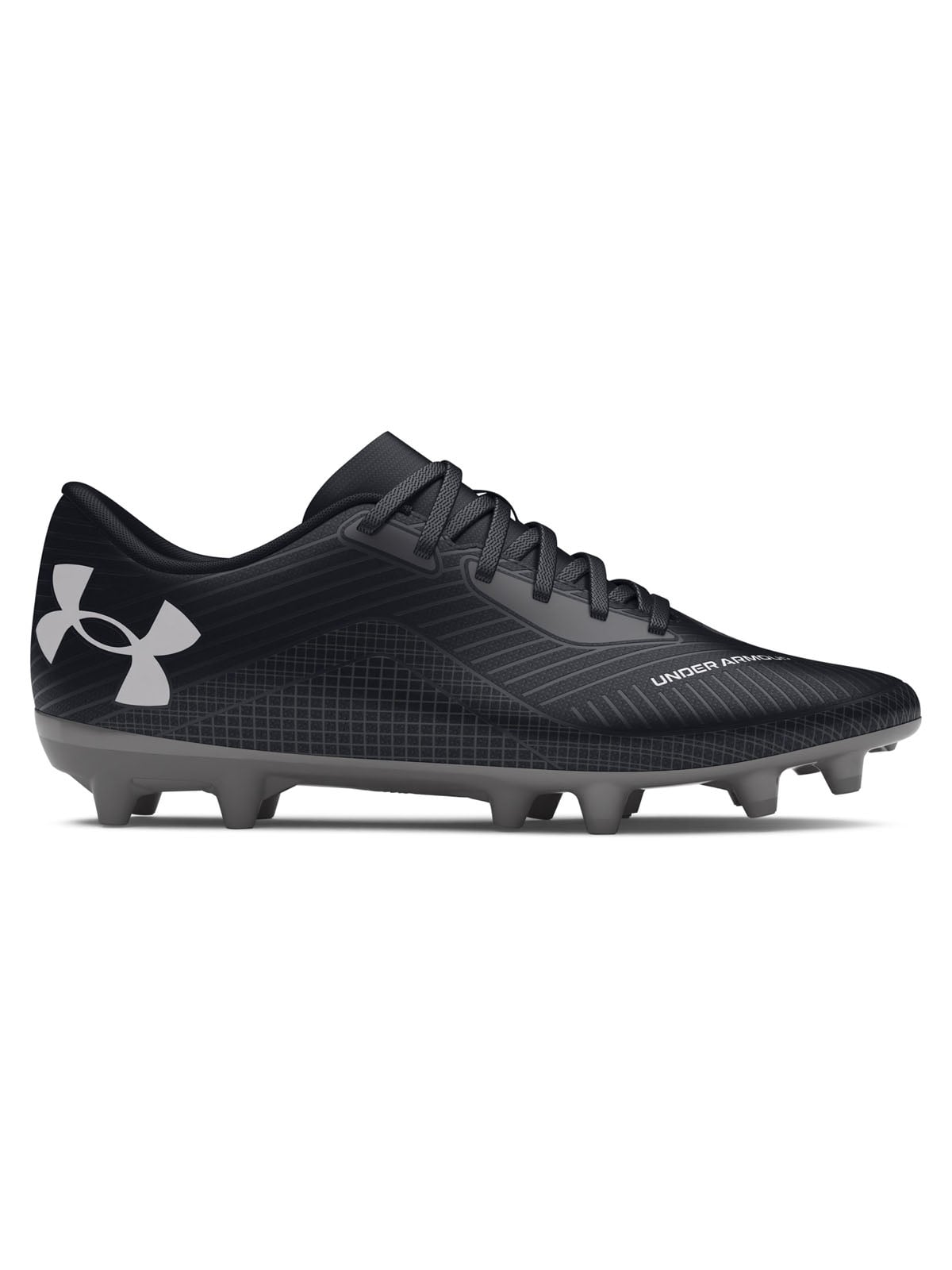 ZAPATILLAS UNISEX UNDER ARMOUR FÚTBOL NEGRO SHADOW SELECT 2 FG - 1