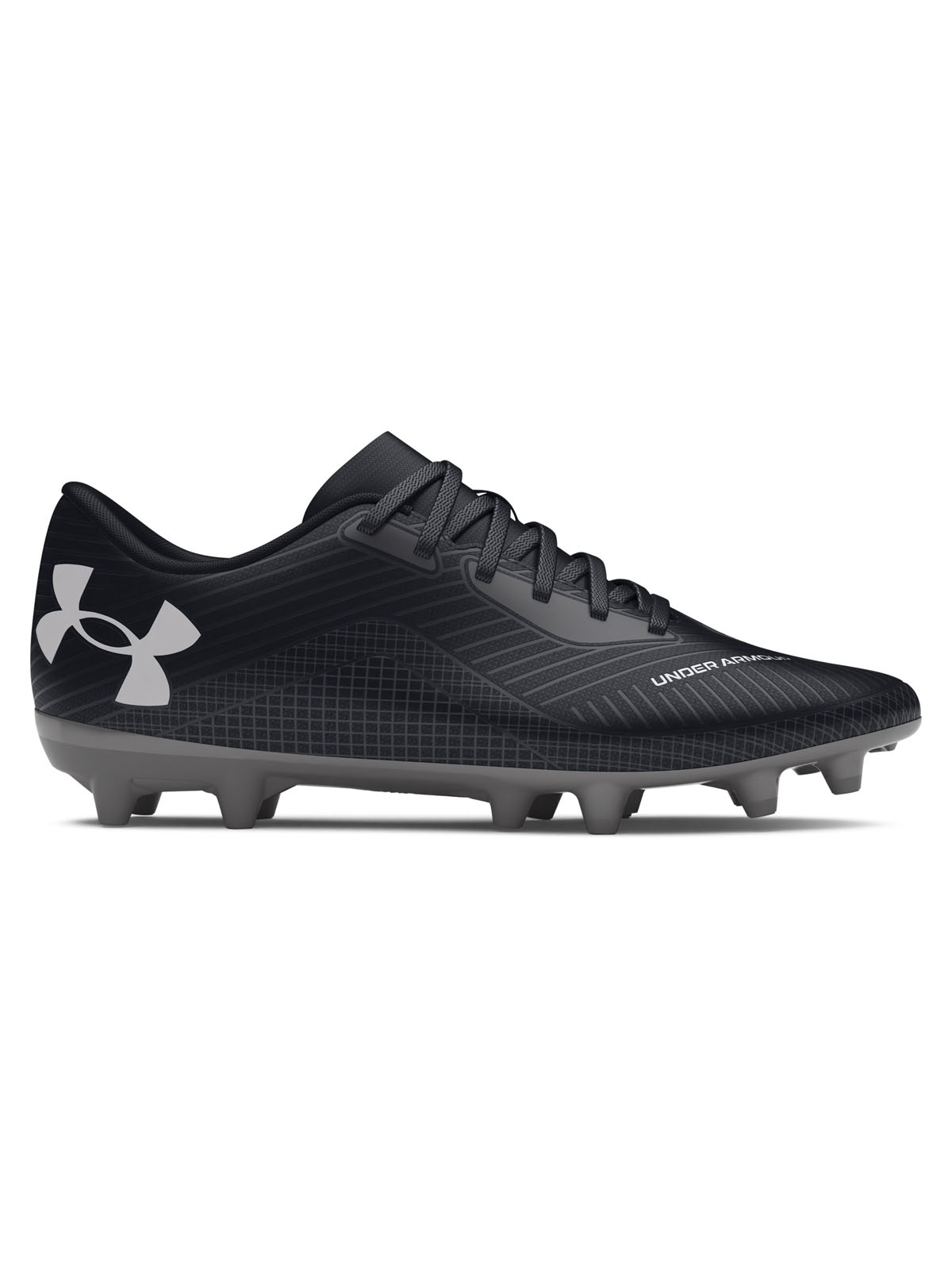 ZAPATILLAS UNISEX UNDER ARMOUR FÚTBOL NEGRO SHADOW SELECT 2 FG - 1