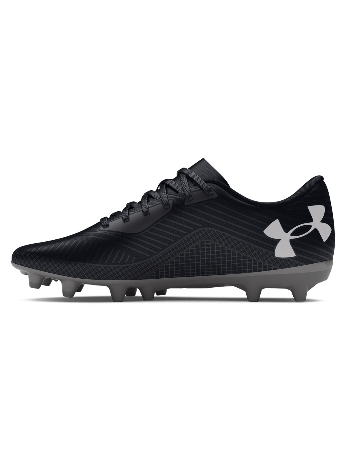 ZAPATILLAS UNISEX UNDER ARMOUR FÚTBOL NEGRO SHADOW SELECT 2 FG - 2