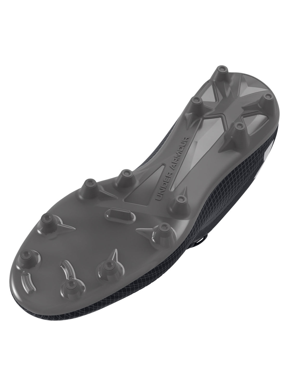 ZAPATILLAS UNISEX UNDER ARMOUR FÚTBOL NEGRO SHADOW SELECT 2 FG - 4