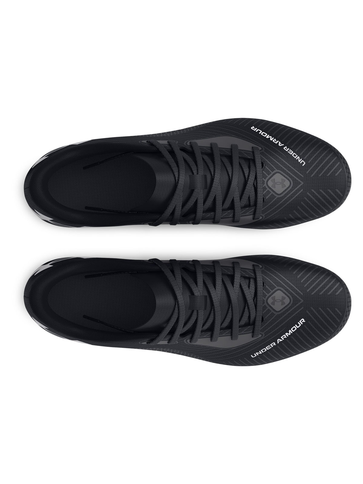 ZAPATILLAS UNISEX UNDER ARMOUR FÚTBOL NEGRO SHADOW SELECT 2 FG - 5