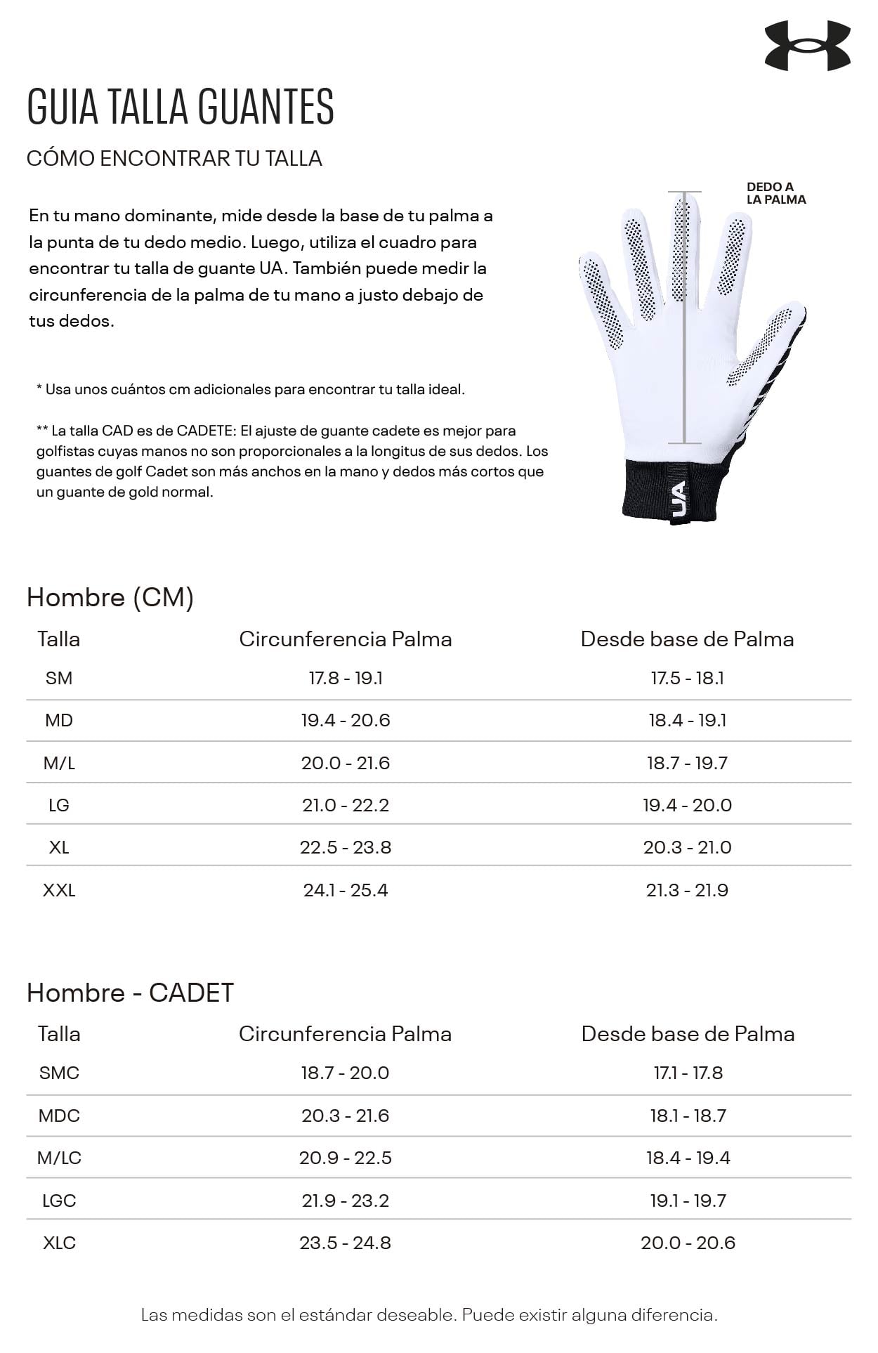 GUANTES DE ENTENAMIENTO PARA HOMBRE UNDER ARMOUR - 3