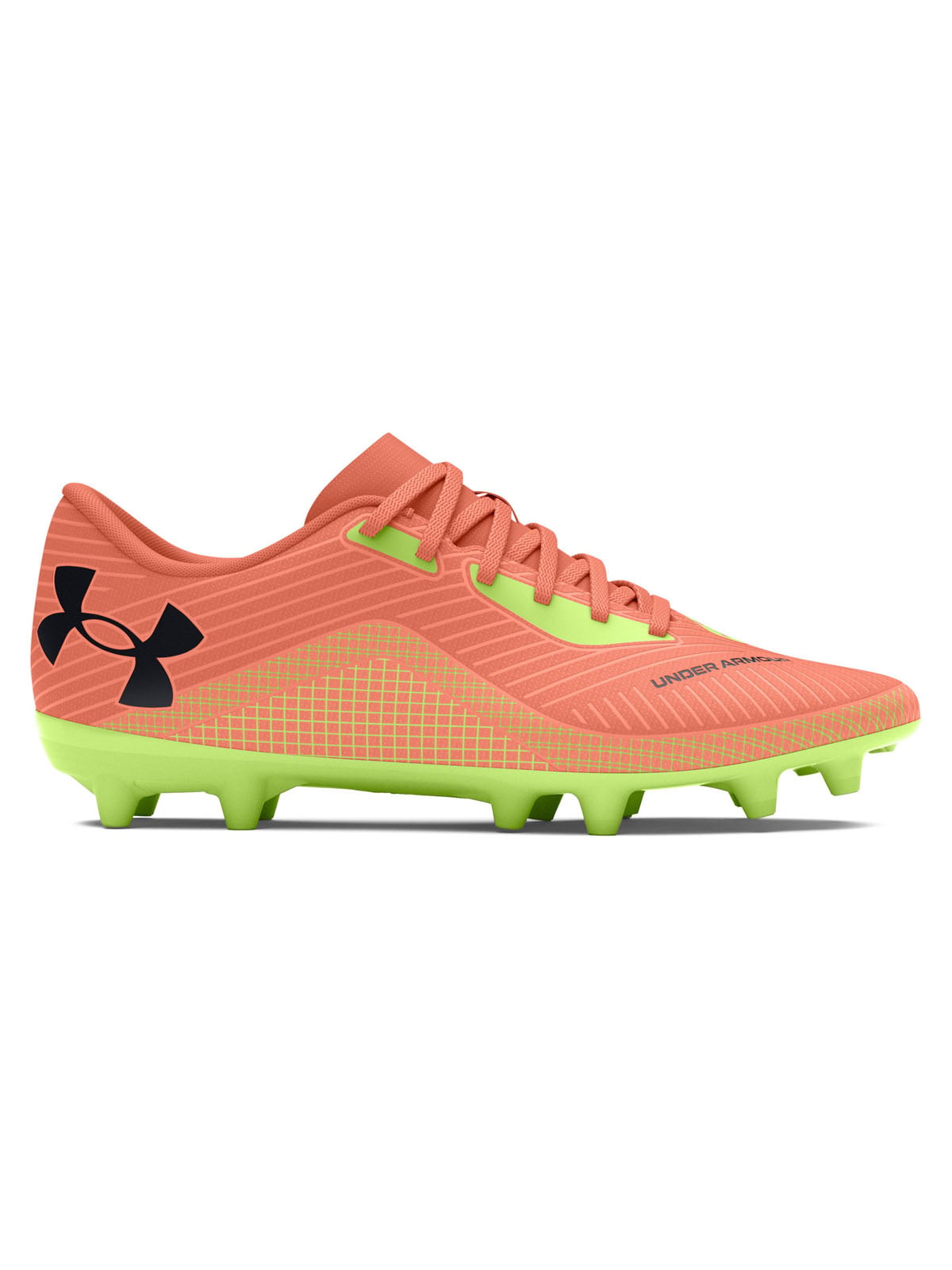ZAPATOS FÚTBOL SHADOW SLCT 2FG NIÑO NARNJO UNDER ARMOUR - 1