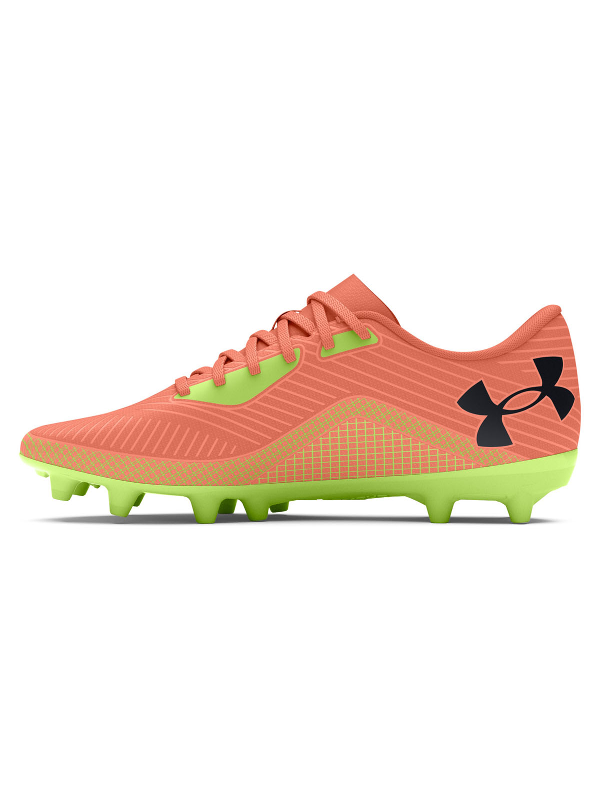 ZAPATOS FÚTBOL SHADOW SLCT 2FG NIÑO NARNJO UNDER ARMOUR - 2