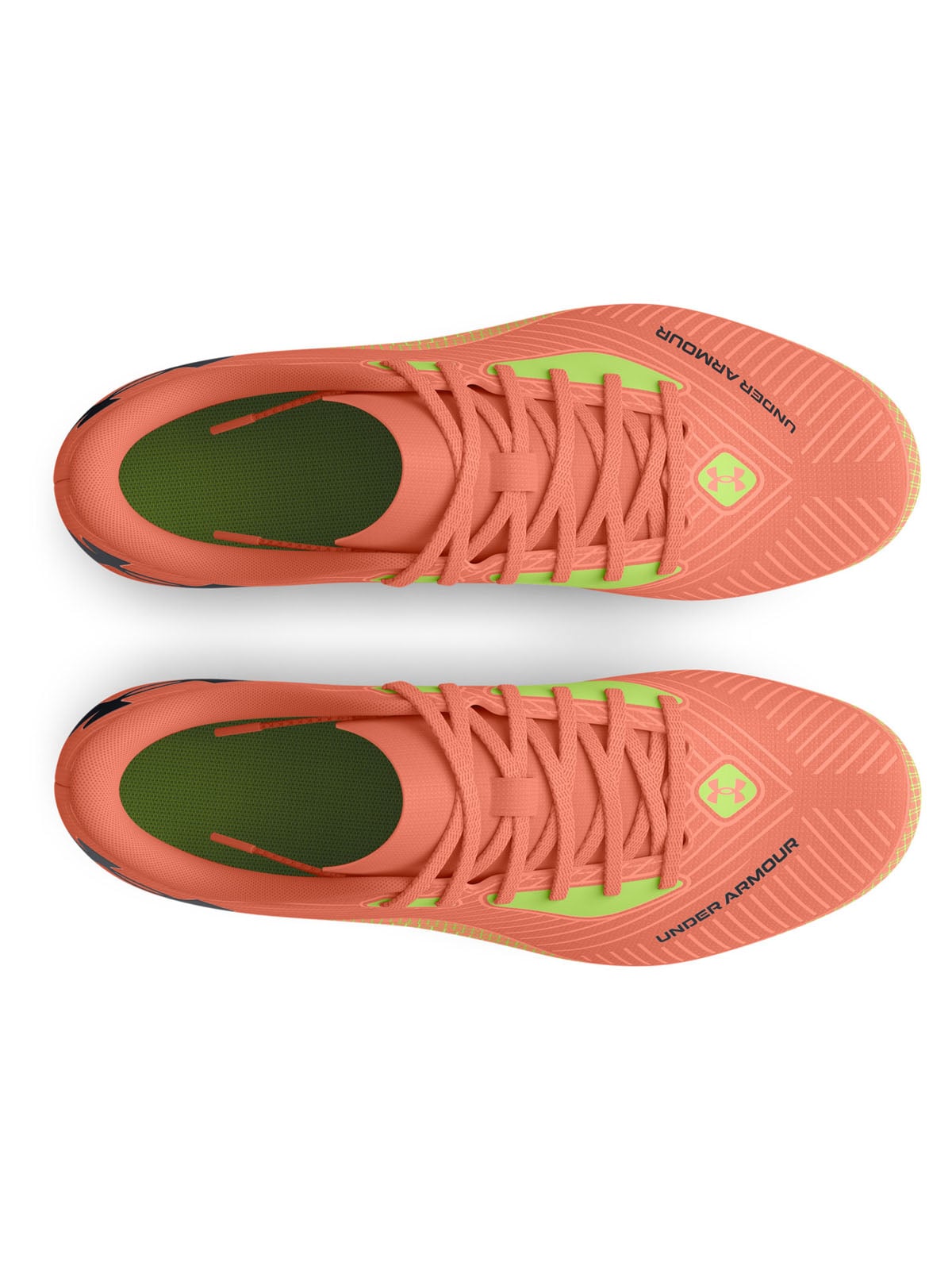 ZAPATOS FÚTBOL SHADOW SLCT 2FG NIÑO NARNJO UNDER ARMOUR - 5