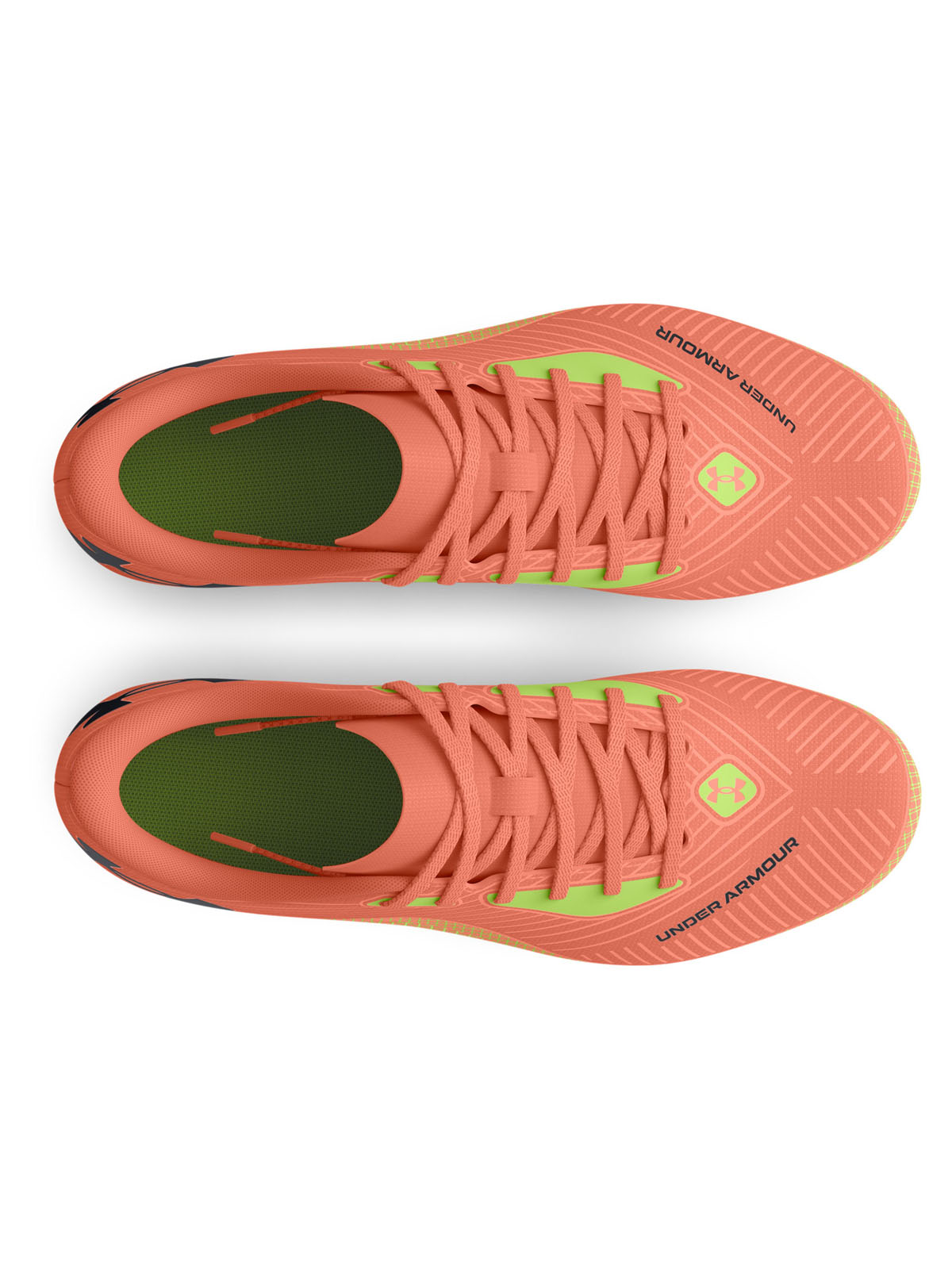 ZAPATOS FÚTBOL SHADOW SLCT 2FG NIÑO NARNJO UNDER ARMOUR - 5