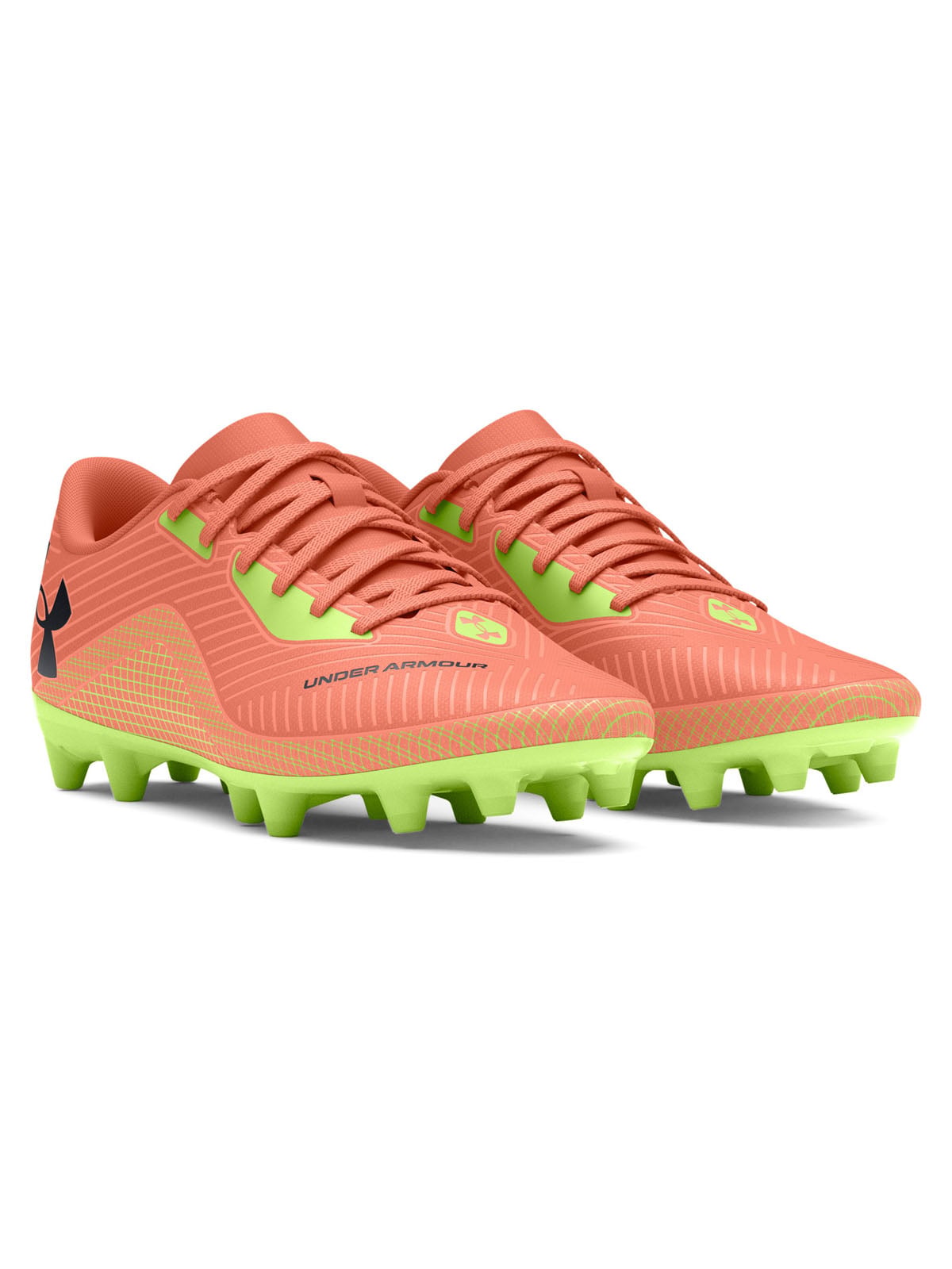 ZAPATOS FÚTBOL SHADOW SLCT 2FG NIÑO NARNJO UNDER ARMOUR - 6