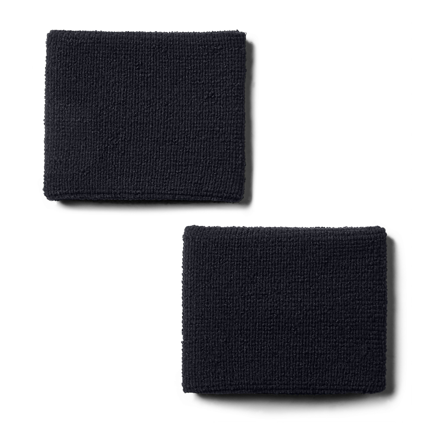 MUÑEQUERAS UNDER ARMOUR PARA HOMBRE 2 PACK NEGRO - 2