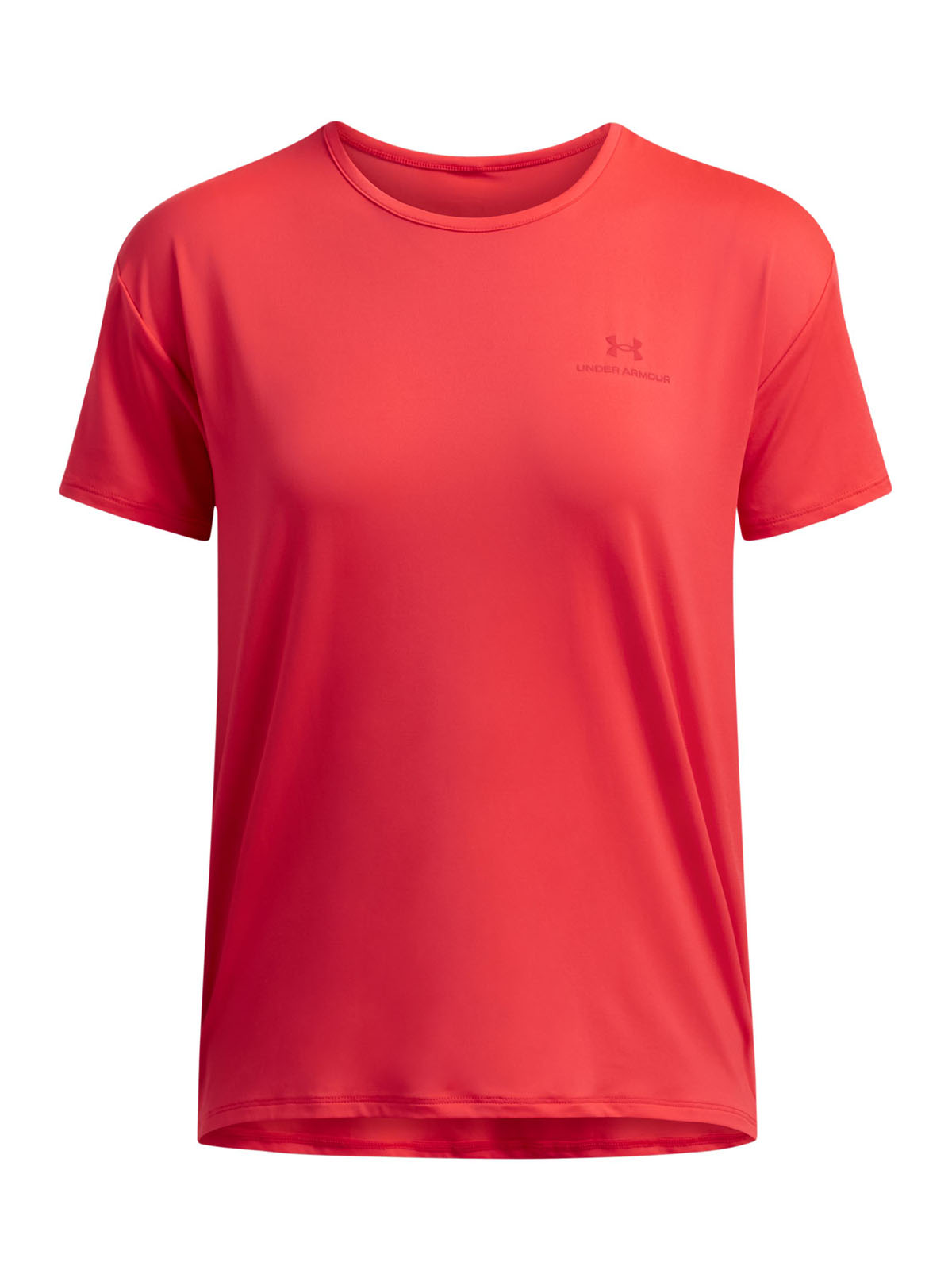 POLERA MANGA CORTA VANISH MUJER ROJO UNDER ARMOUR - 1