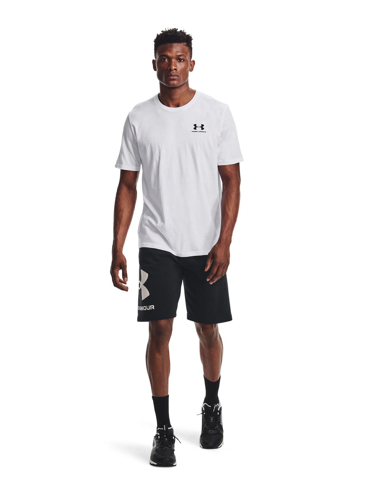 POLERA MANGA CRTA SPORTSTYLE HOMBRE UNDER ARMOUR - 6