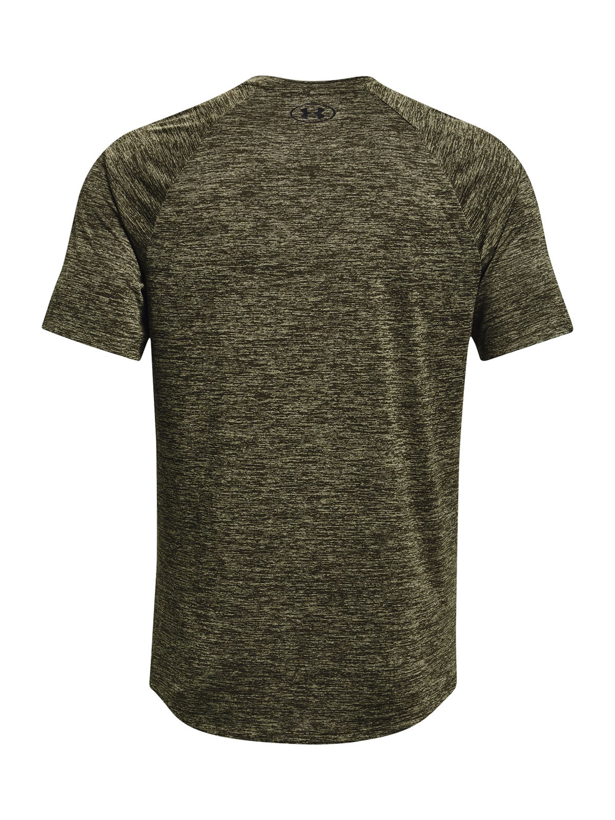 POLERA MANGA CORTA TECH HOMBRE VERDE UNDER ARMOUR - 2