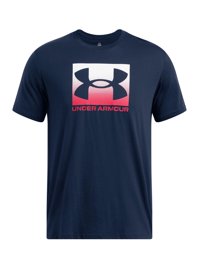 POLERA MANGA CORTA BXED SPORTS HOMBRE AZUL UNDER ARMOUR - 1