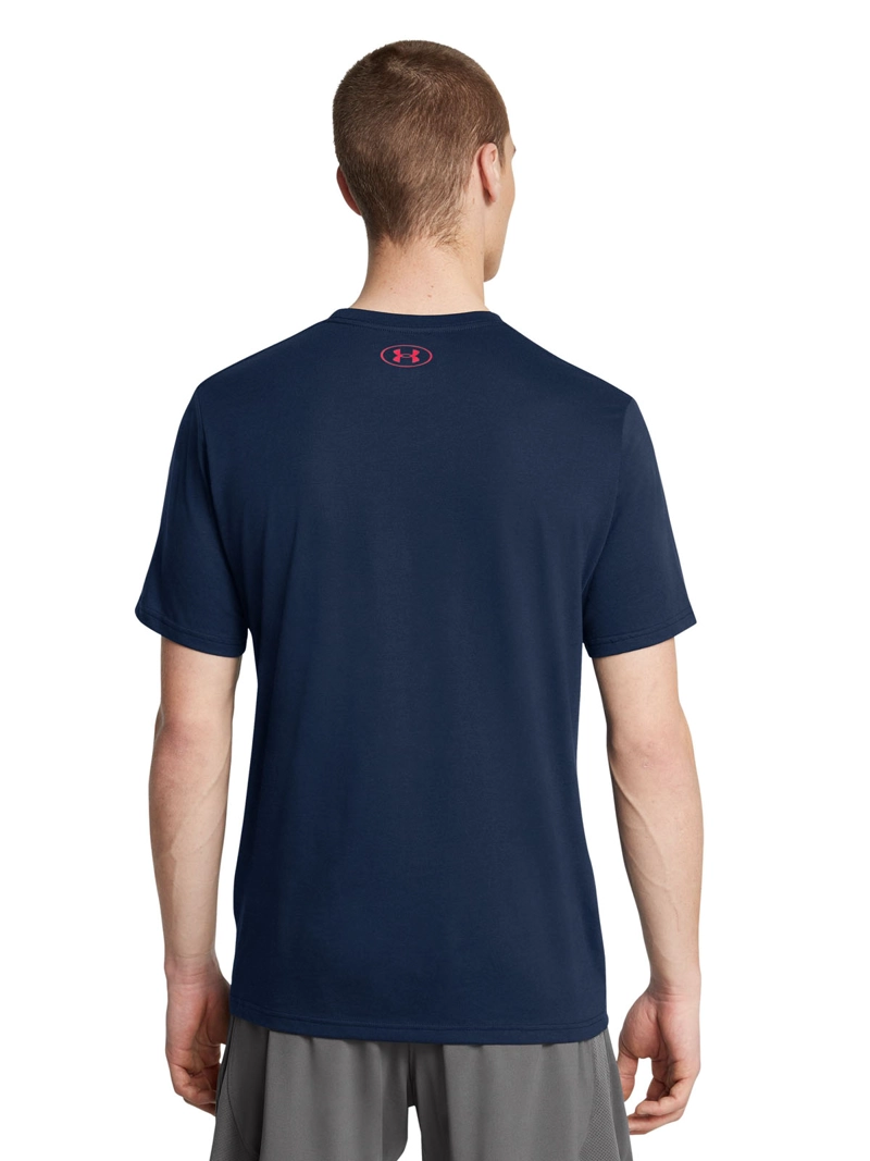 POLERA MANGA CORTA BXED SPORTS HOMBRE AZUL UNDER ARMOUR - 5