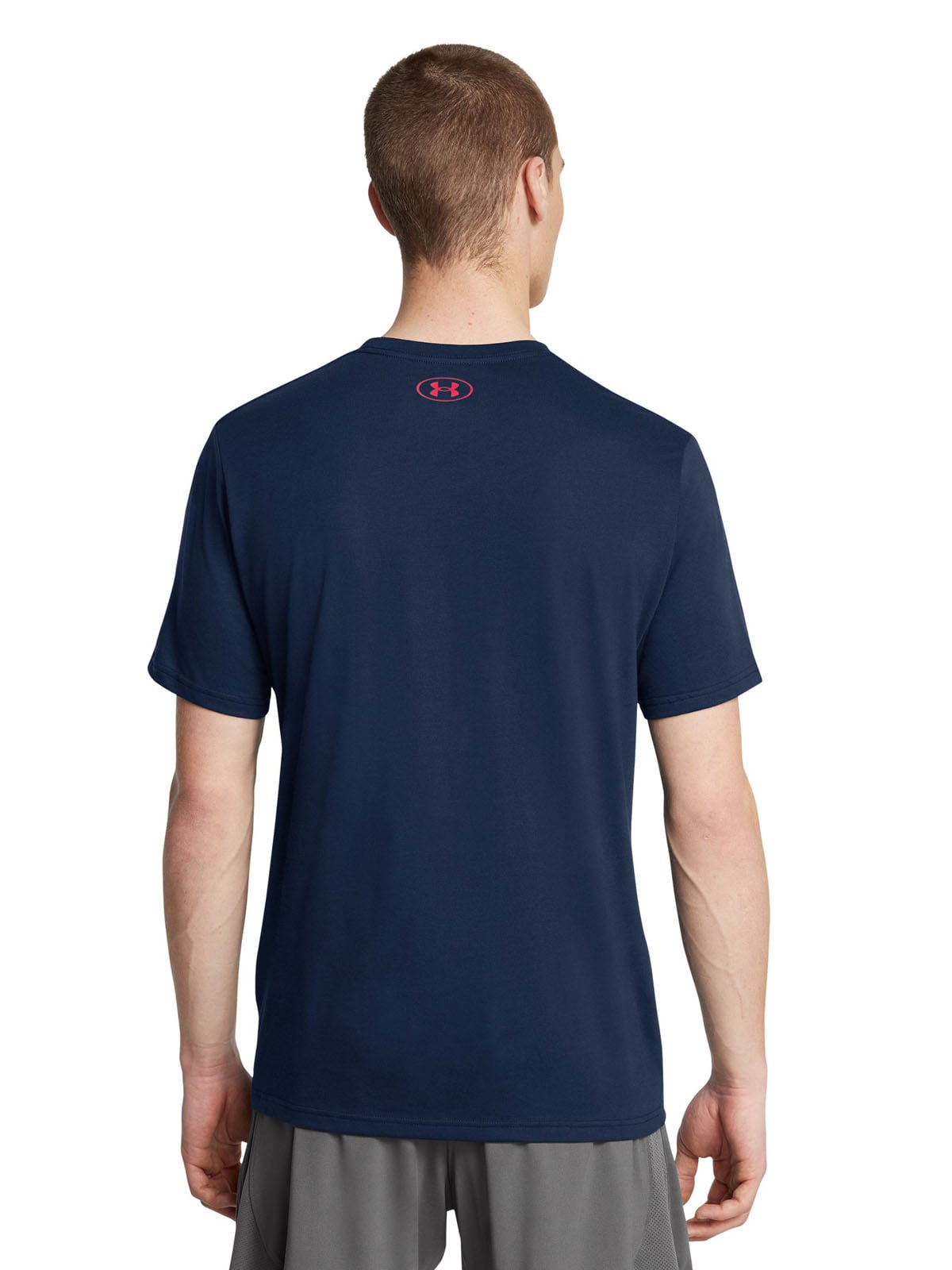 POLERA MANGA CORTA BXED SPORTS HOMBRE AZUL UNDER ARMOUR - 5