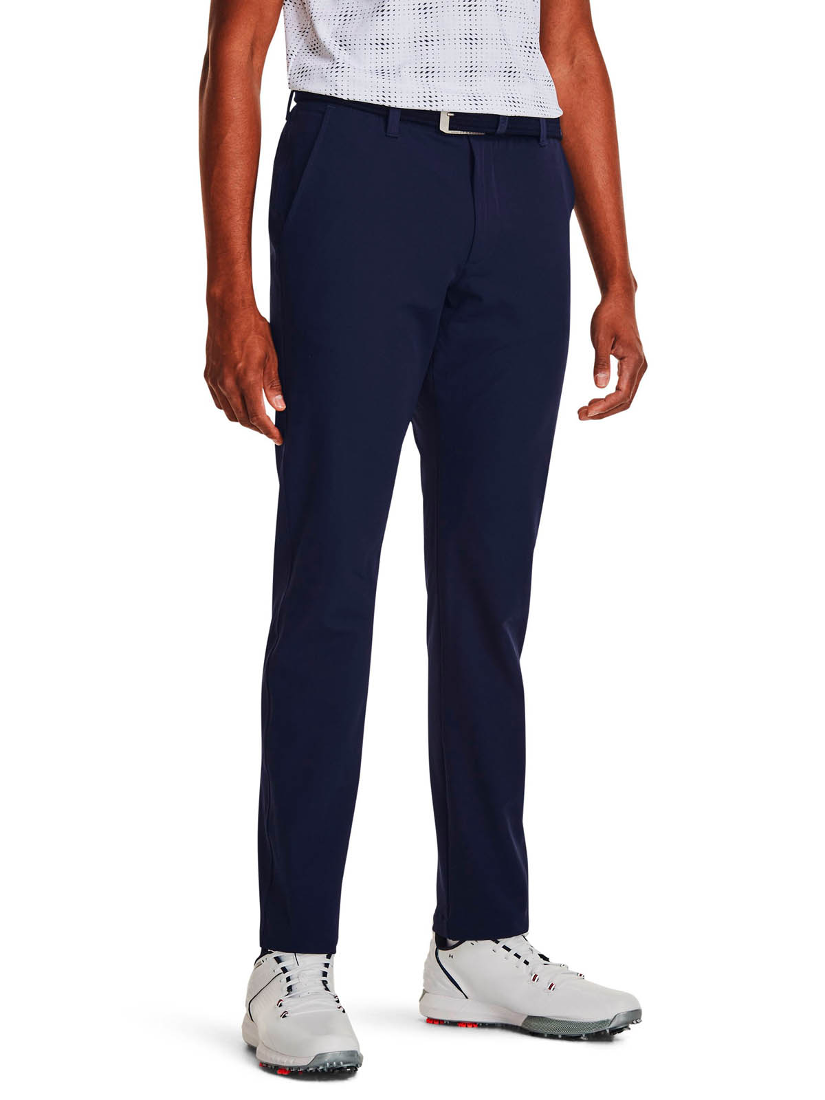 PANTALON DE GOLF  HOMBRE DRIVE TAPERED AZUL MARINO UA - 6