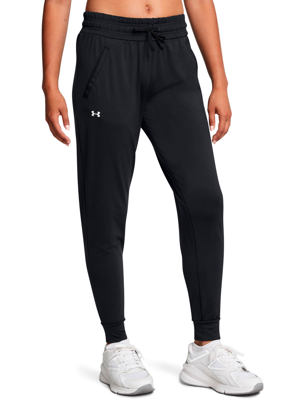 PANTALON TRAINING PARA MUJER  TECH NEGRO UA - 4