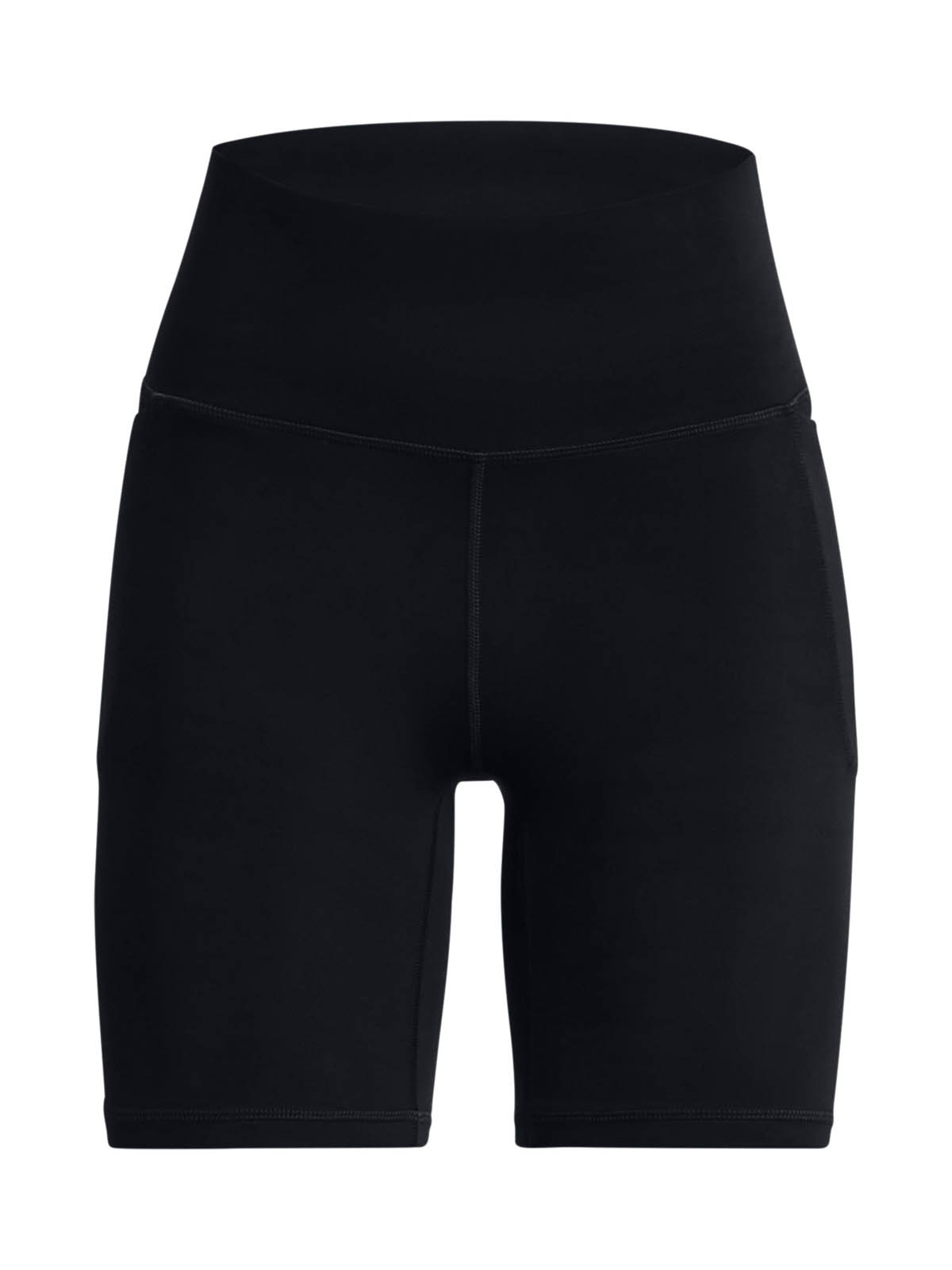 SHORTS DE TRAINING PARA MUJER MERIDIAN 7' NEGRO UA - 1