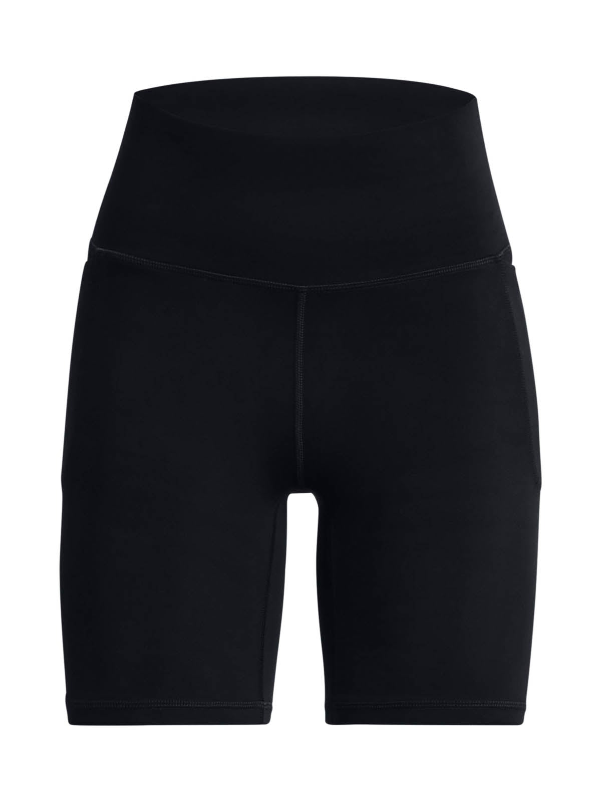 SHORTS DE TRAINING PARA MUJER MERIDIAN 7' NEGRO UA - 1