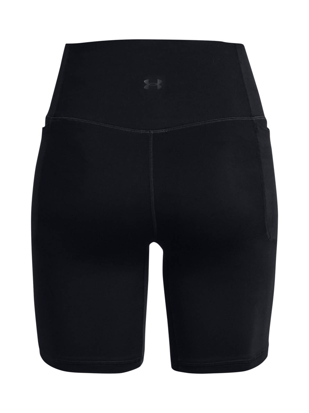 SHORTS DE TRAINING PARA MUJER MERIDIAN 7' NEGRO UA - 2