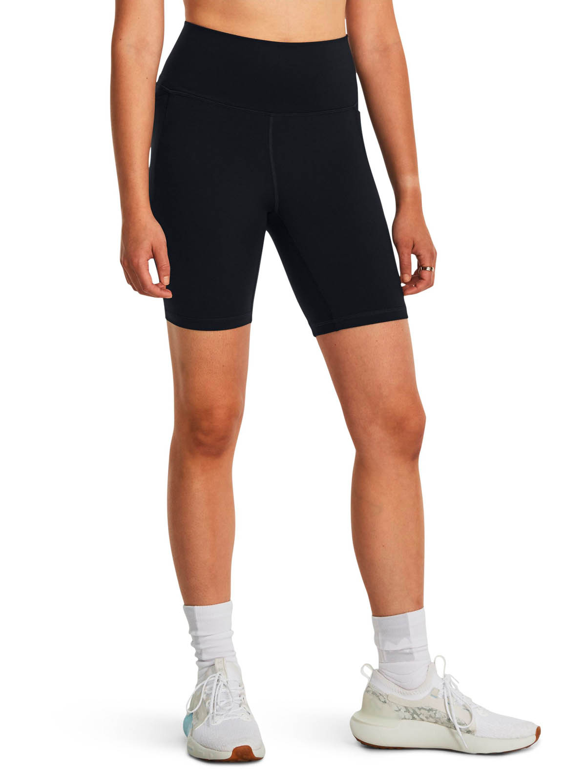 SHORTS DE TRAINING PARA MUJER MERIDIAN 7' NEGRO UA - 4