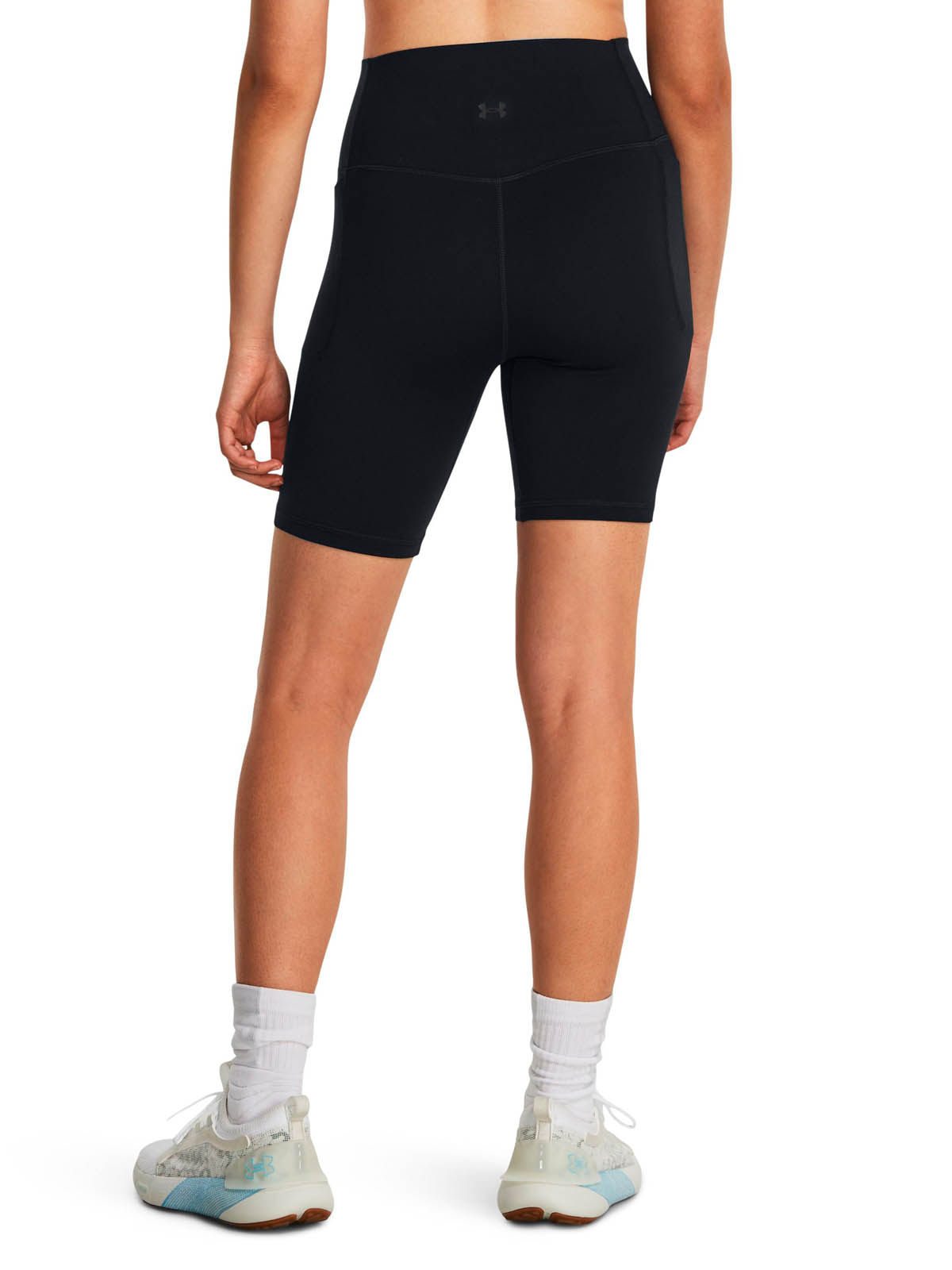 SHORTS DE TRAINING PARA MUJER MERIDIAN 7' NEGRO UA - 5