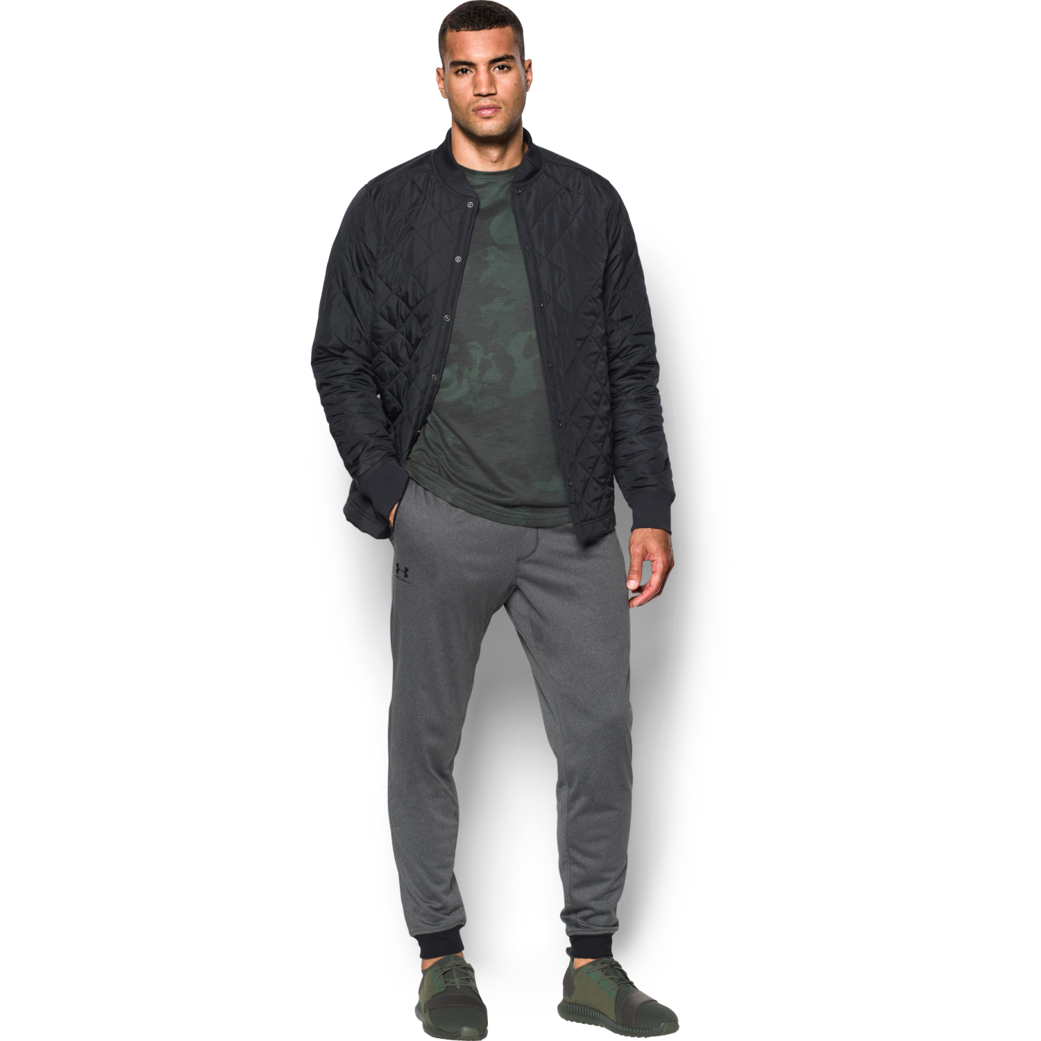 JOGGERS HOMBRE UNDER ARMOUR GRIS UA SPORTSTYLE - 4