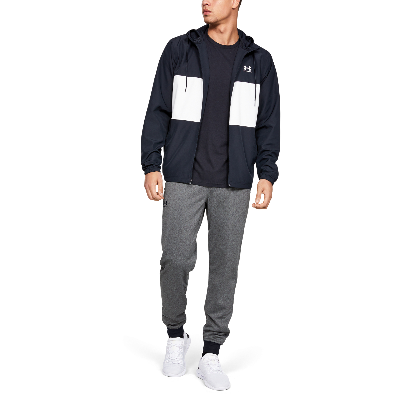 JOGGERS HOMBRE UNDER ARMOUR GRIS UA SPORTSTYLE - 5