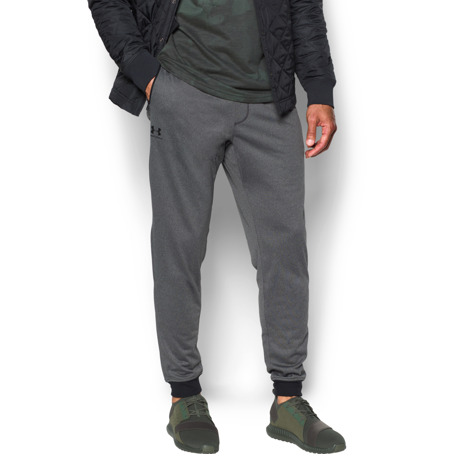 JOGGERS HOMBRE UNDER ARMOUR GRIS UA SPORTSTYLE - 8