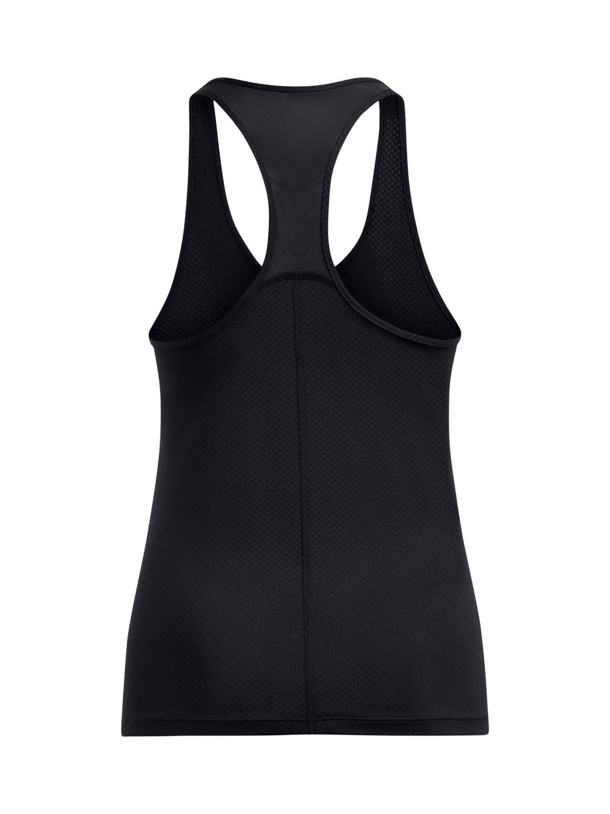 POLERA SIN MANGAS TRAINING  MUJER HEATGEAR NEGROUA - 2
